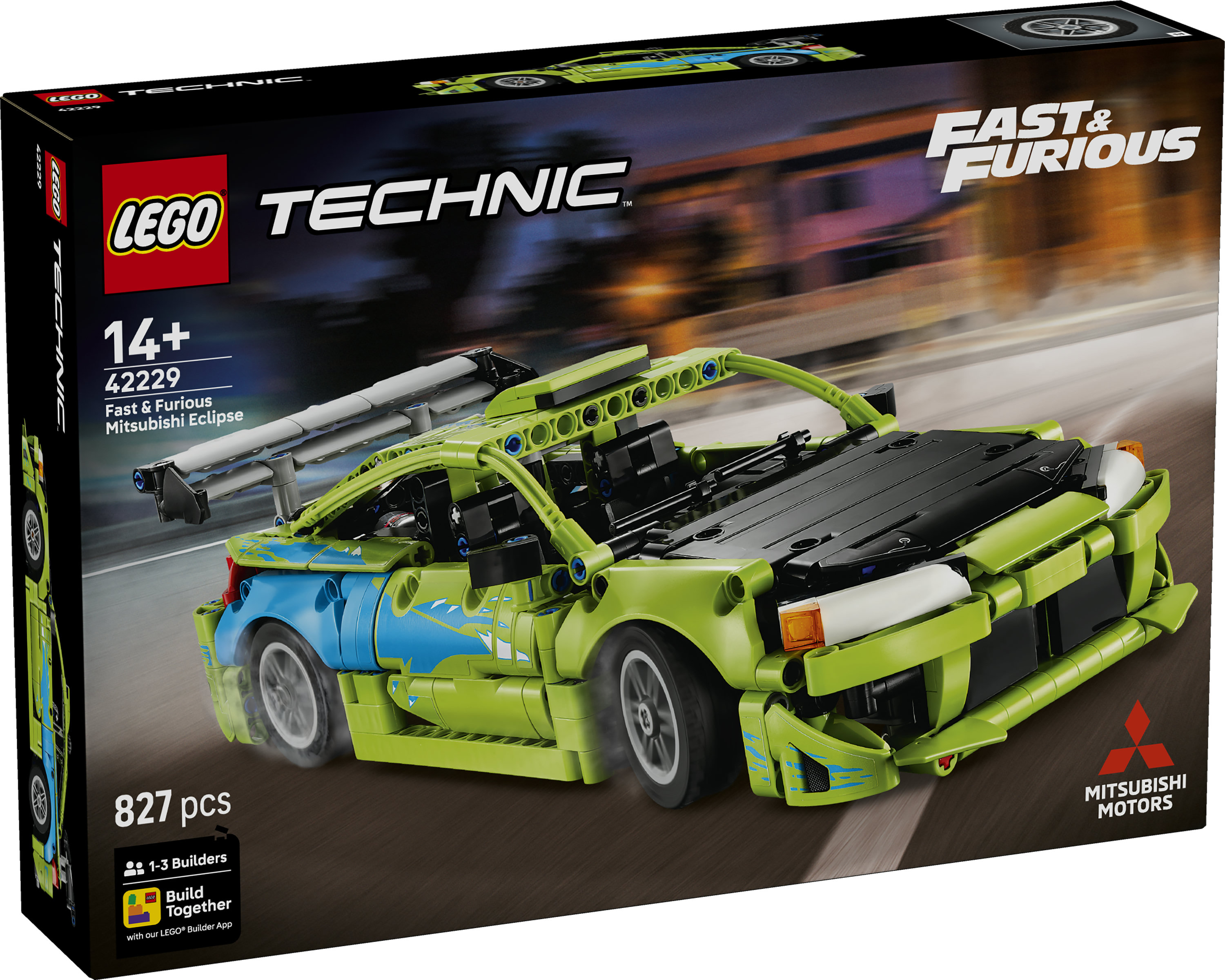 LEGO® Technic 42229 Fast and Furious Mitsubishi Eclipse auto