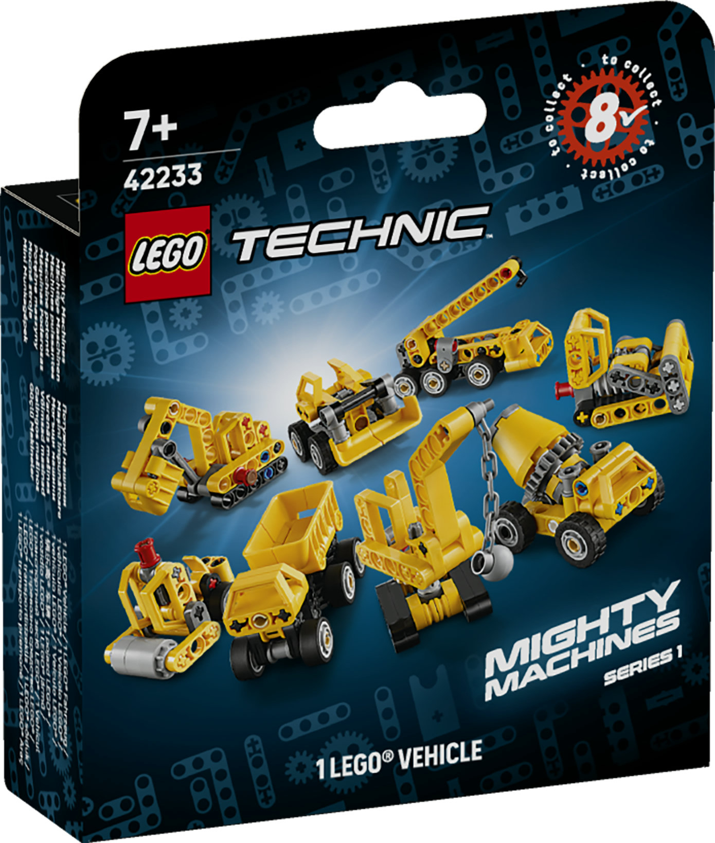 LEGO® Technic 42233 machtige machines