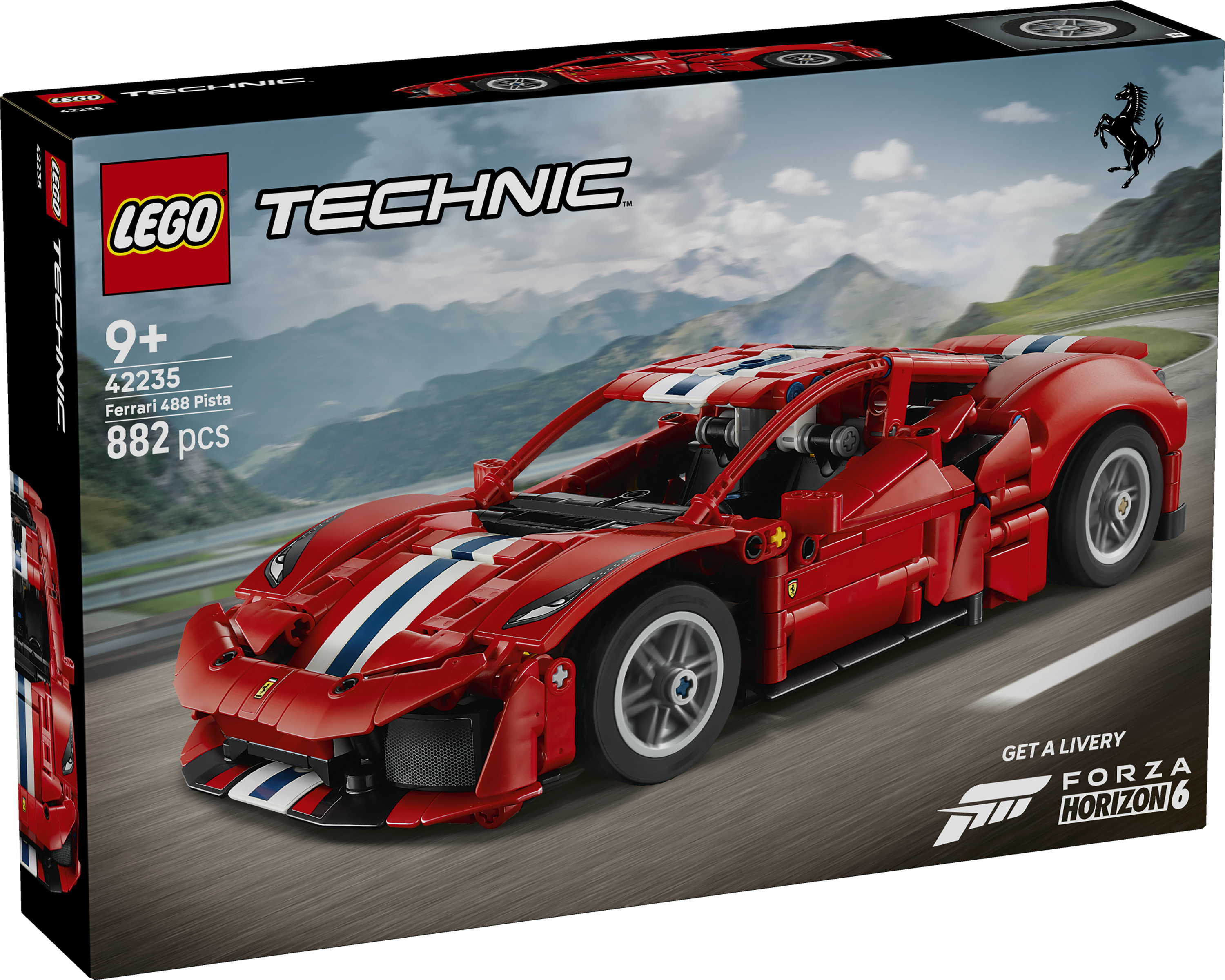 LEGO® Technic 42235 ferrari 488 raceauto