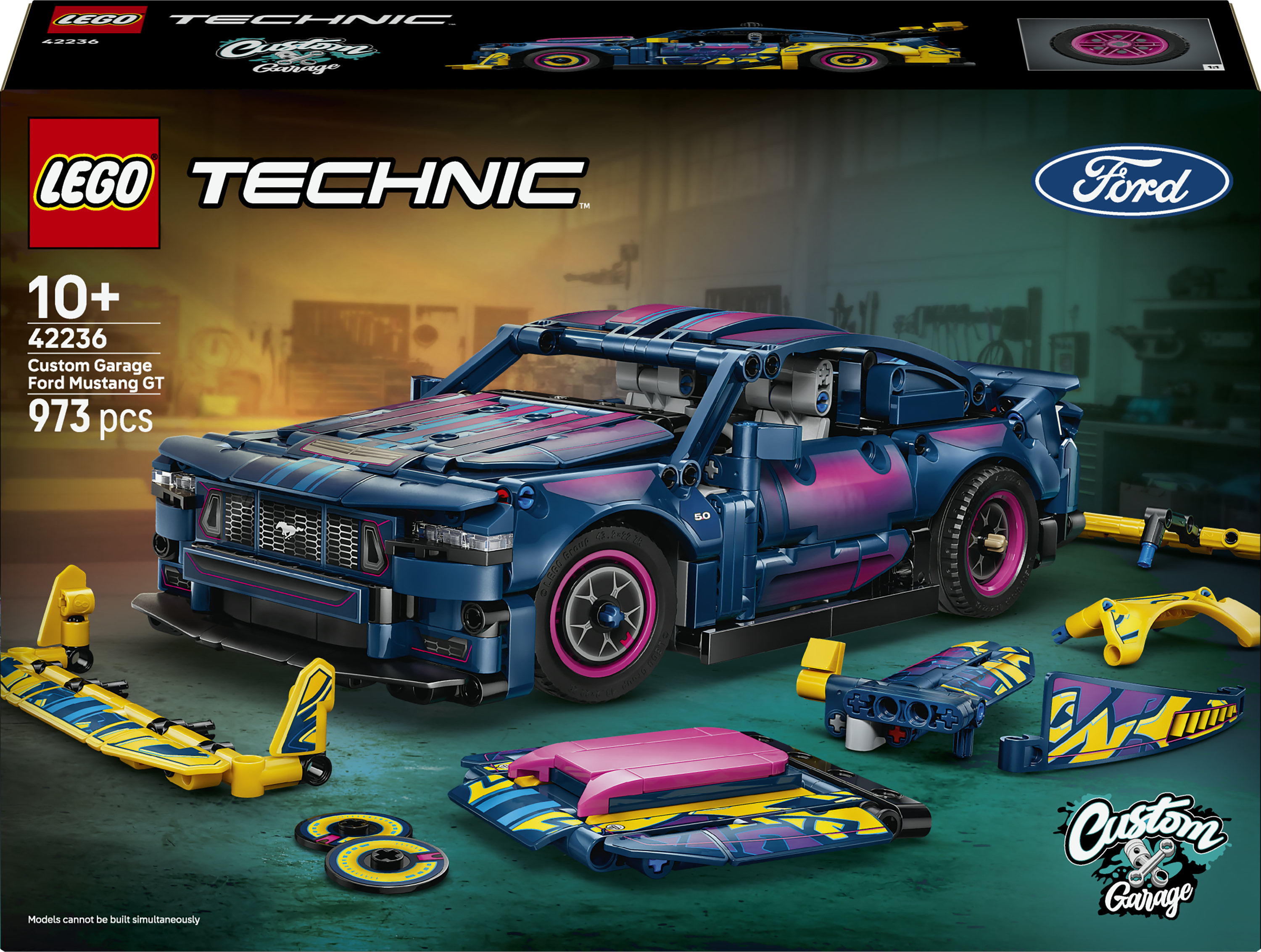 LEGO® Technic 42236 Ford Mustang GT
