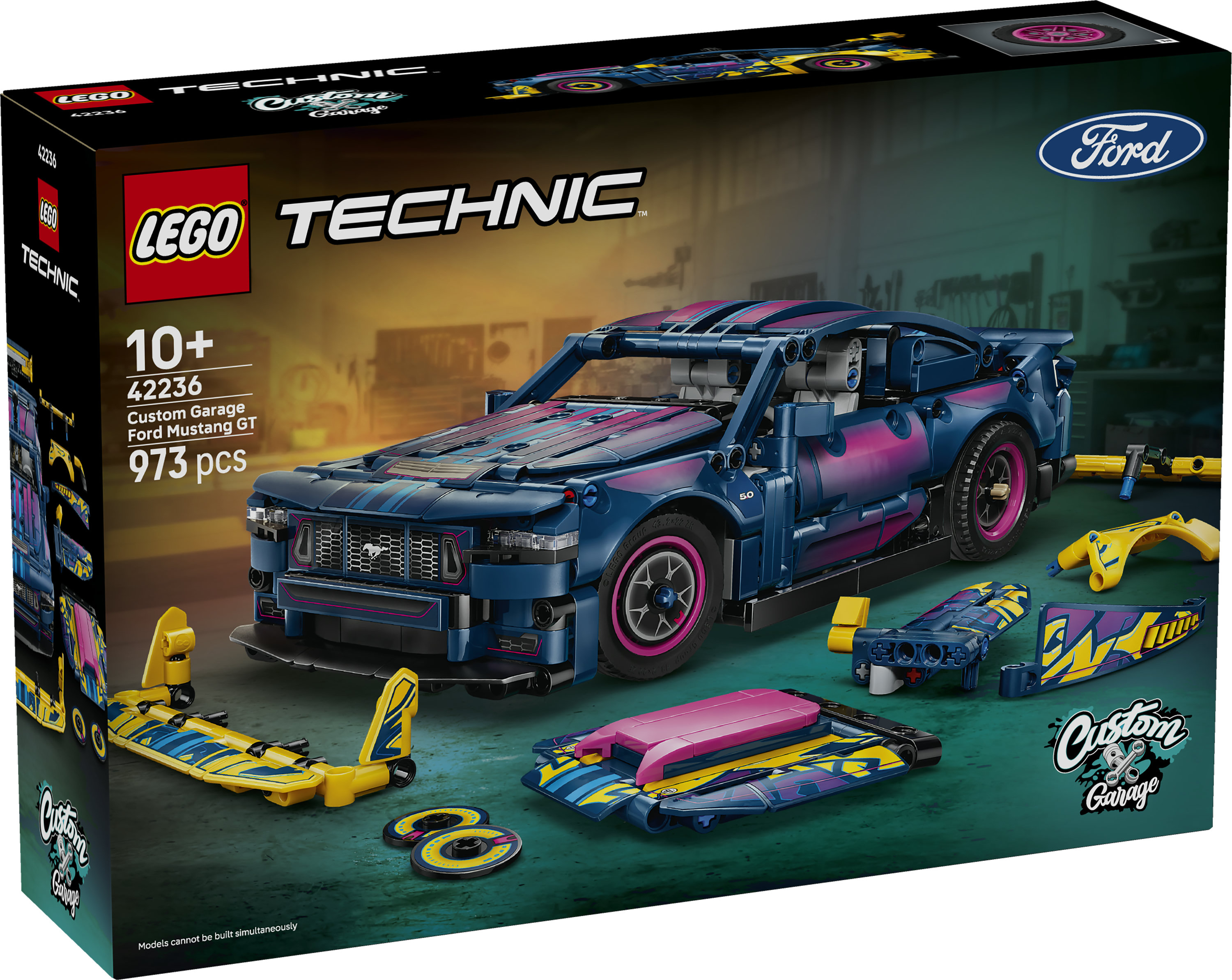 LEGO® Technic 42236 Ford Mustang GT