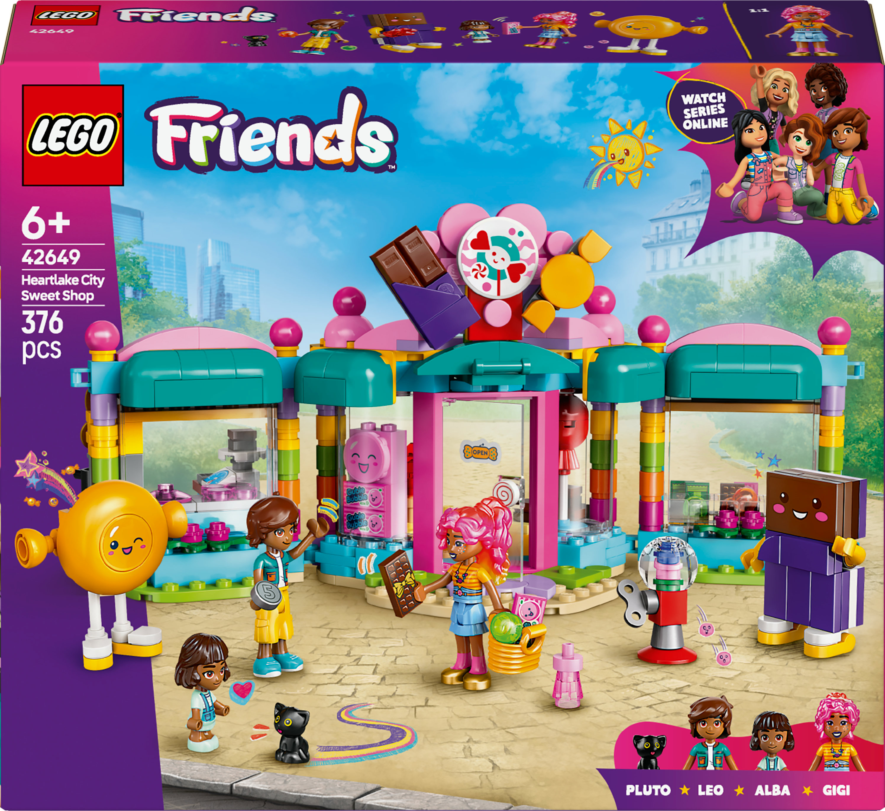 LEGO® Friends 42649 Heartlake City snoepwinkel