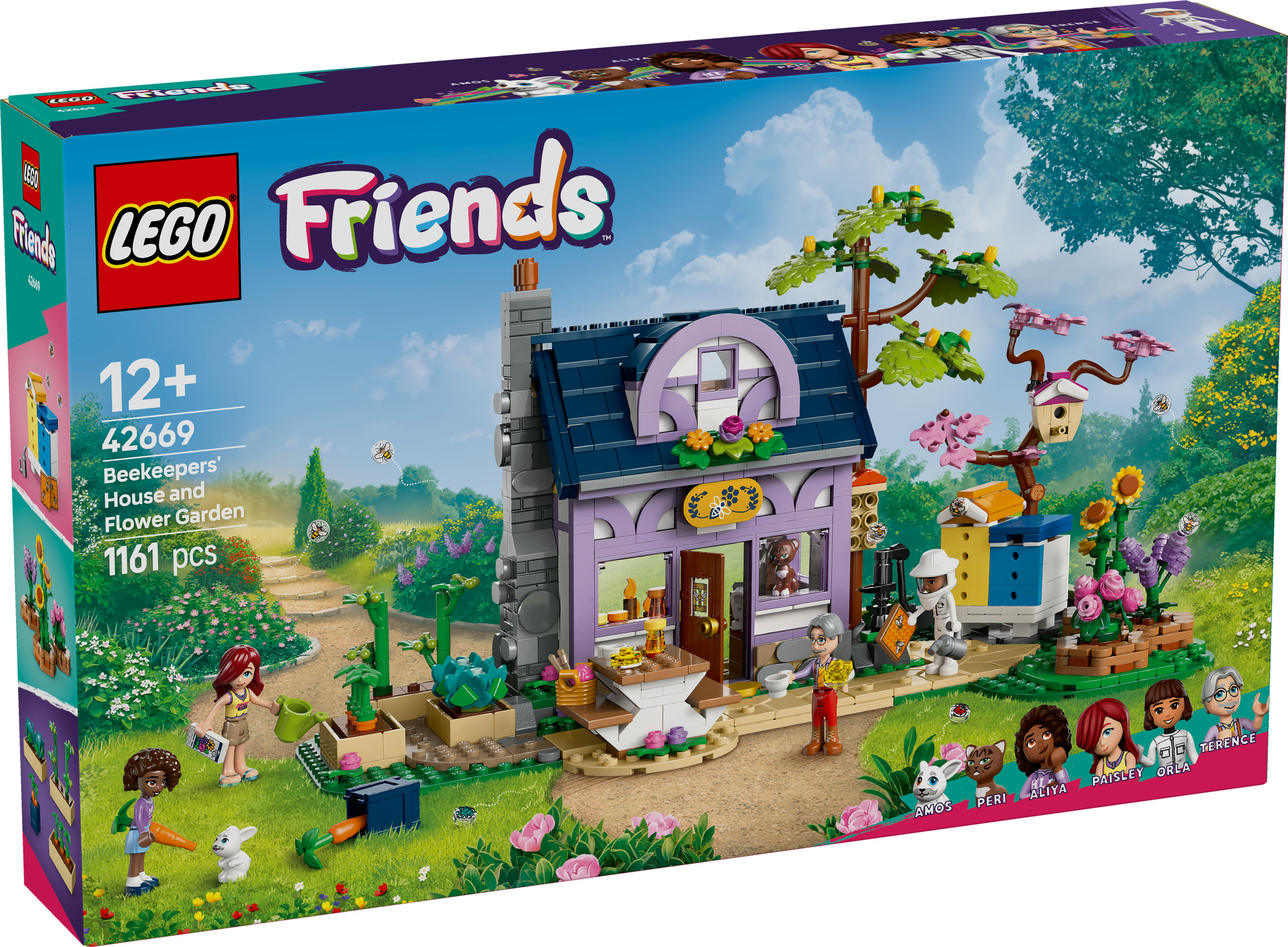 LEGO® Friends 42669 imkershuis en bloementuin