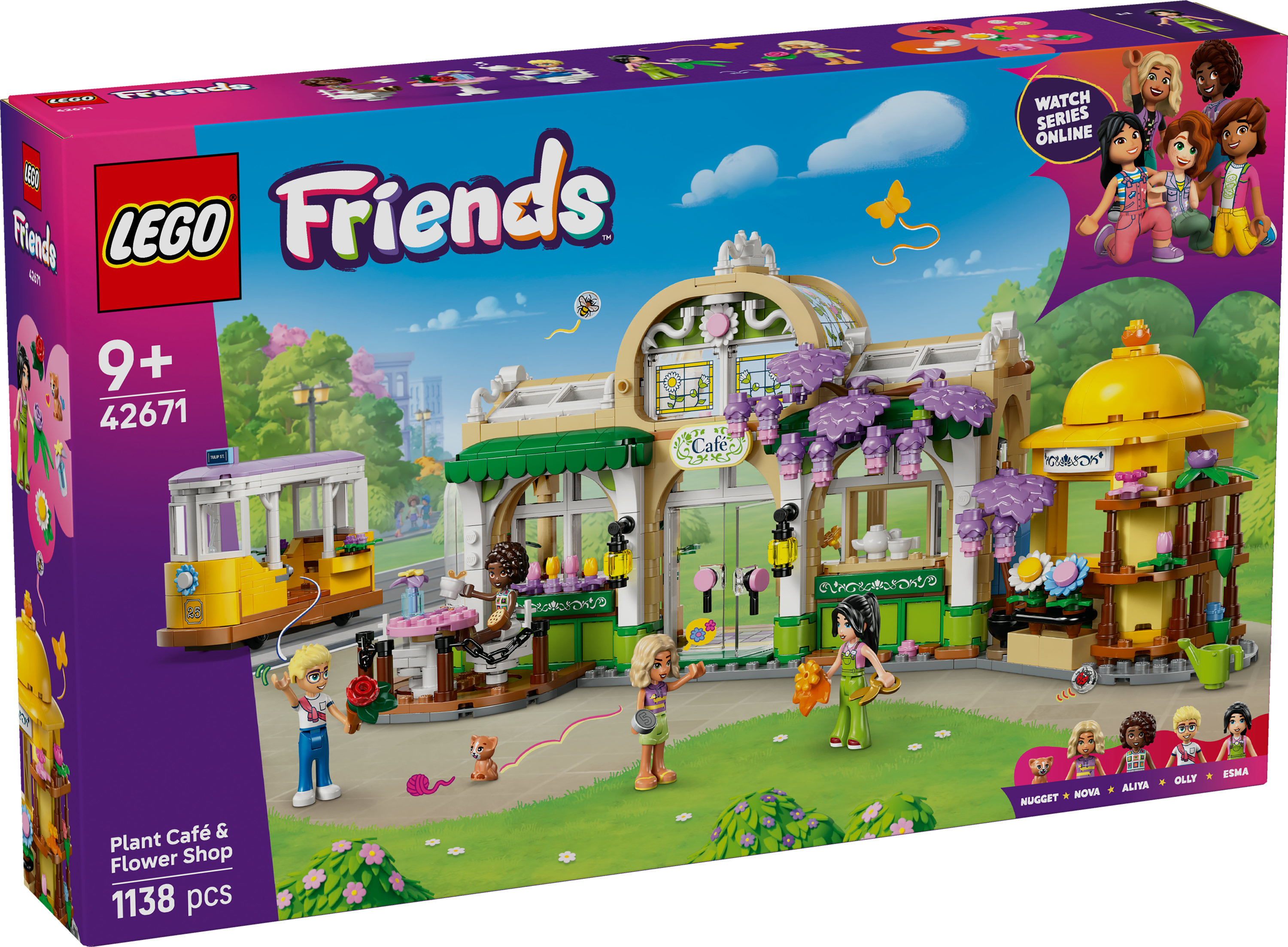LEGO® Friends 42671 plantencafé bloemenkiosk