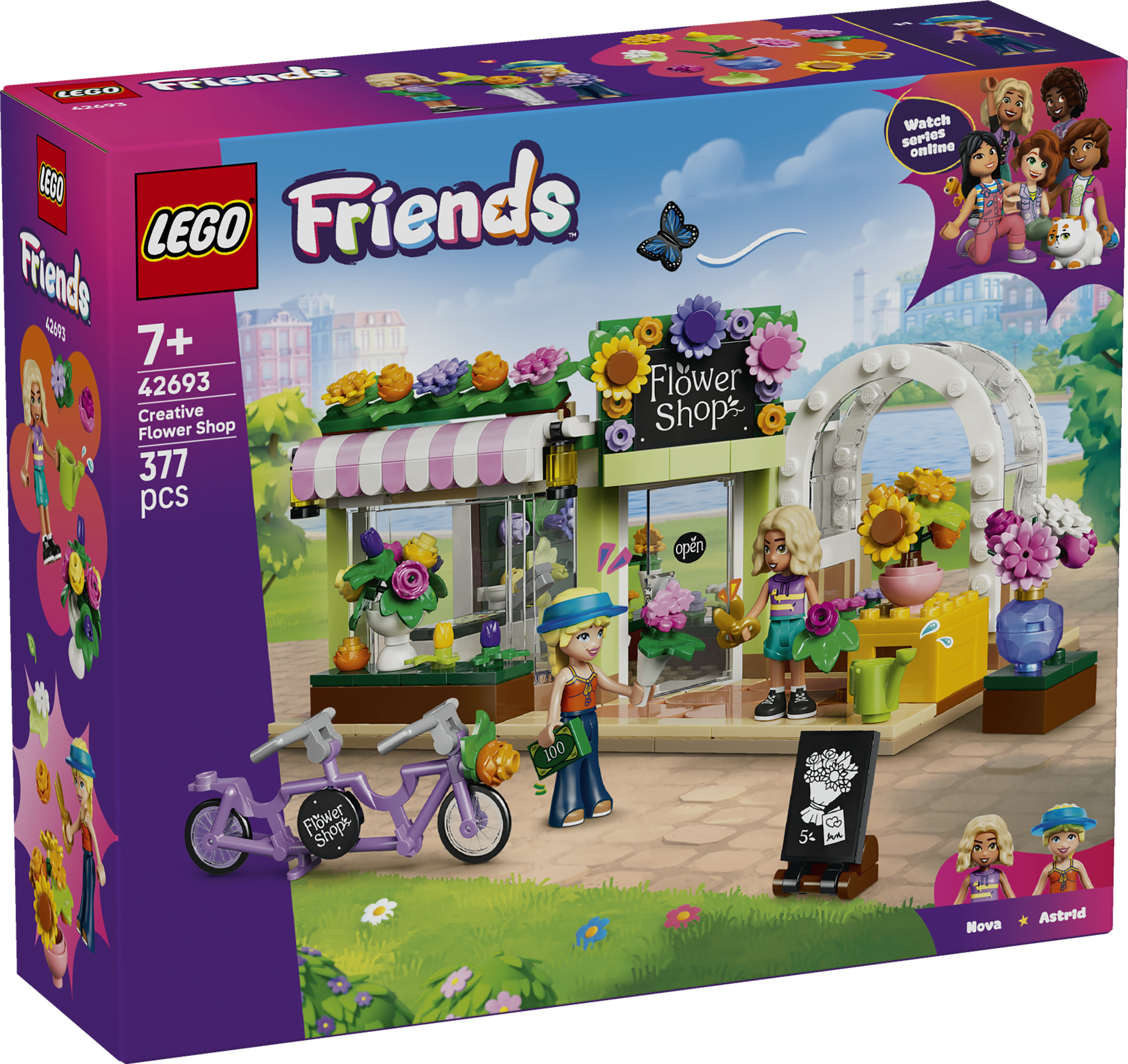 LEGO® Friends 42693 creatieve bloemenwinkel