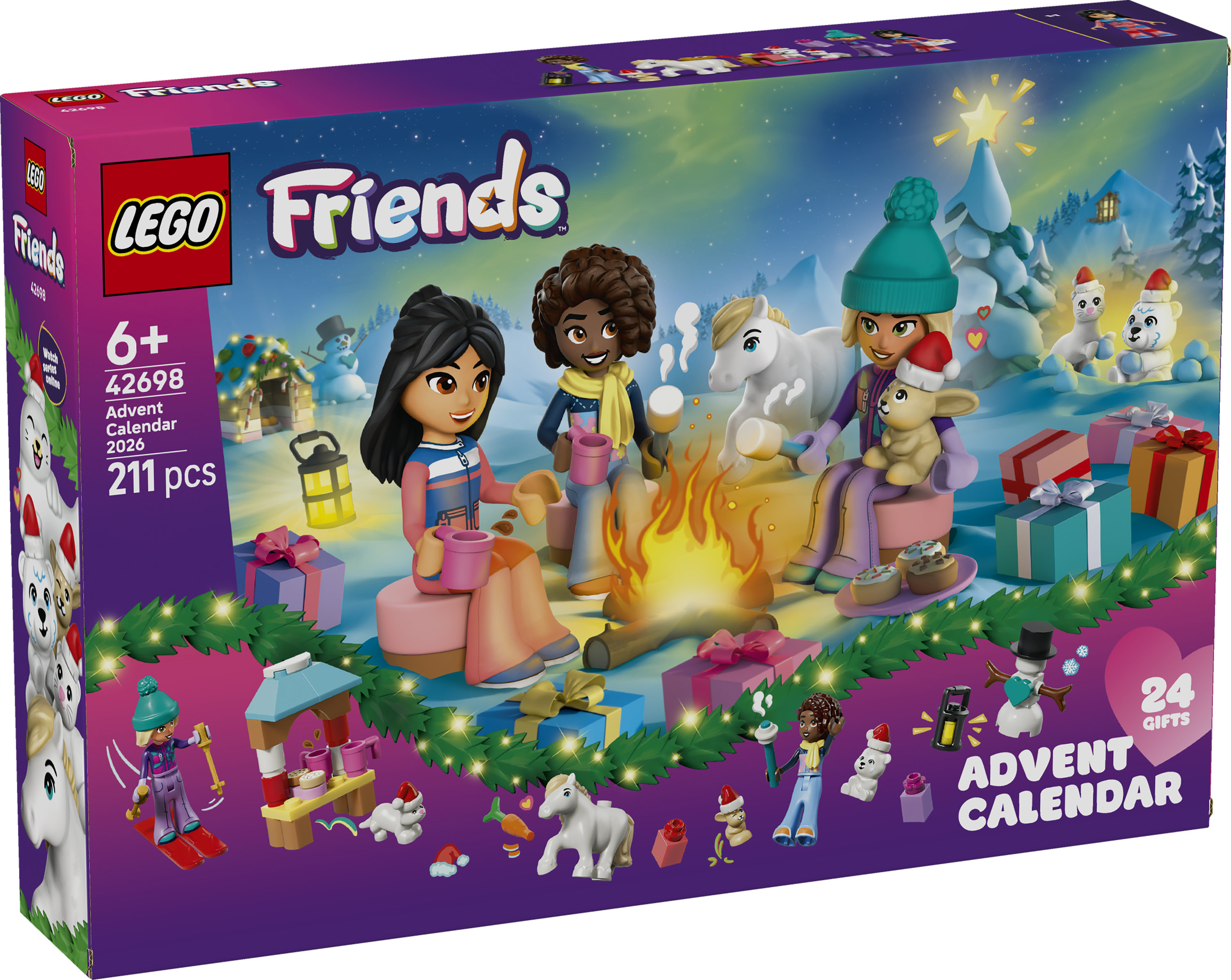 LEGO® Friends 42698 adventskalender 2026