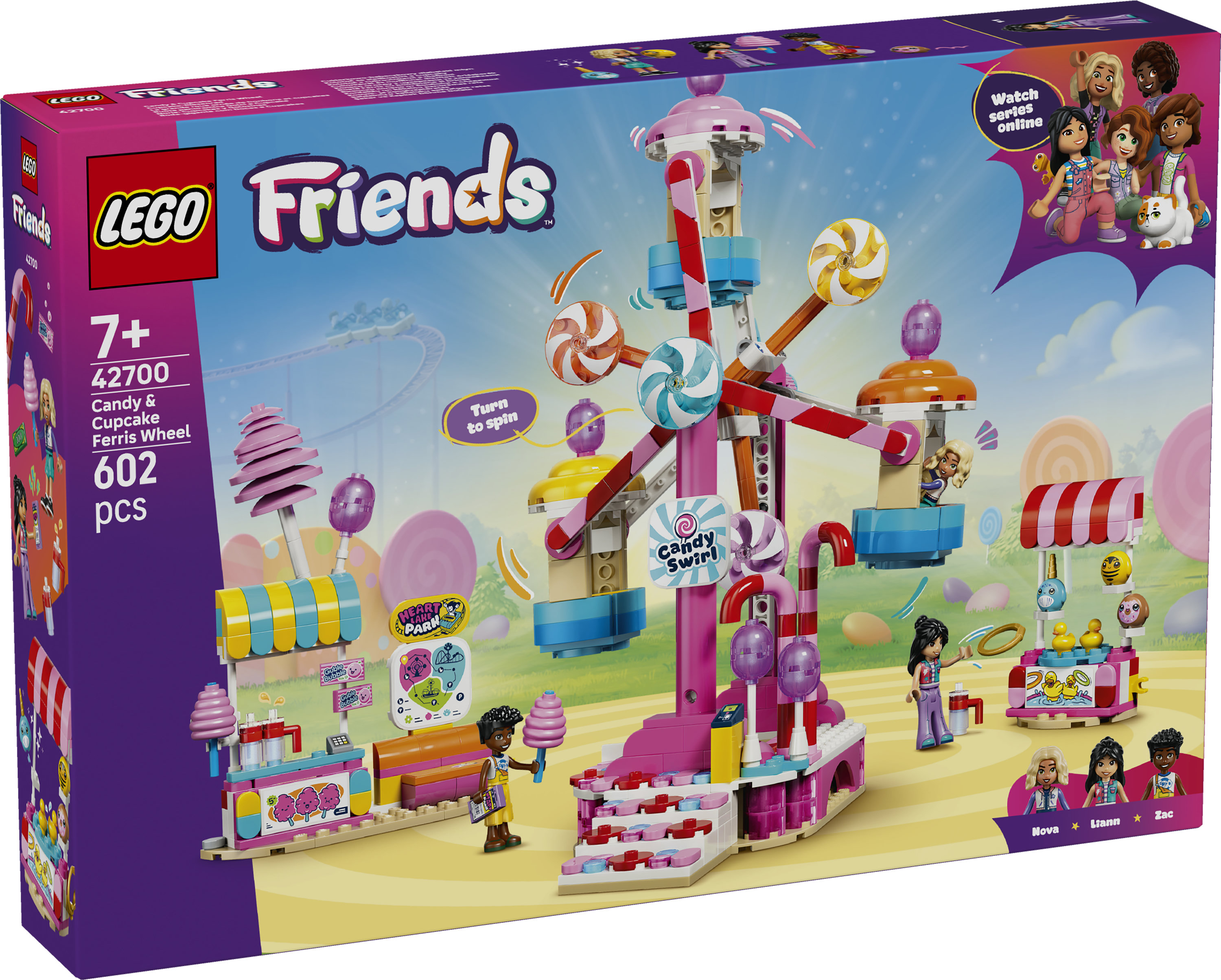 LEGO® Friends 42700 cupcake reuzenrad