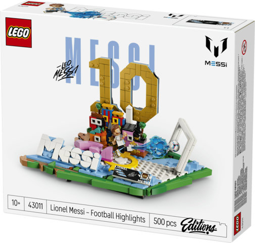 LEGO® Special edition 43011 Lionel Messi voetbalhoogtepunten