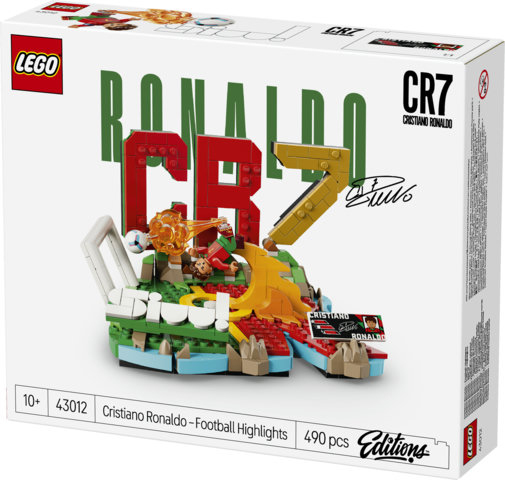 LEGO®Special edition 43012 Cristiano Ronaldo voetbalhoogtepunten
