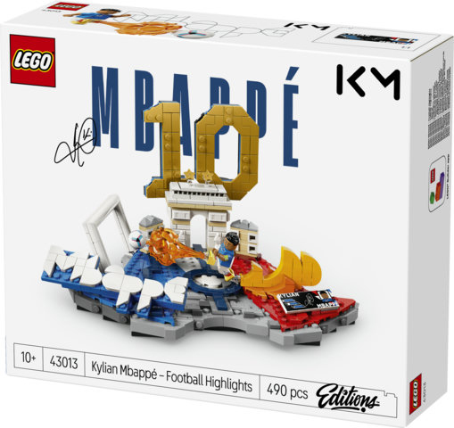 LEGO®Special edition 43013 Kylian Mbappé voetbalhoogtepunten