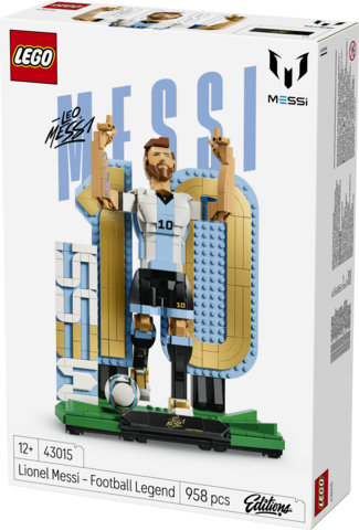 LEGO®Special edition 43015 Lionel Messi voetballegende