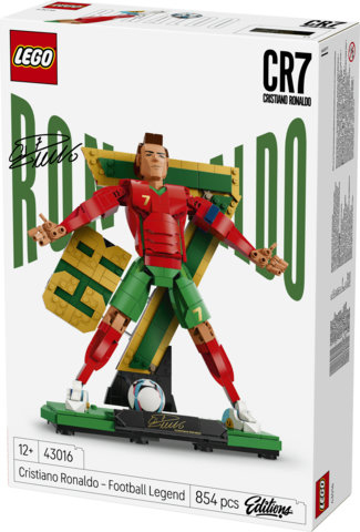 LEGO® Special edition 43016 Cristiano Ronaldo voetballegende