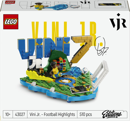 LEGO® Special edition 43027 Vini Jr. Voetbalhoogtepunten
