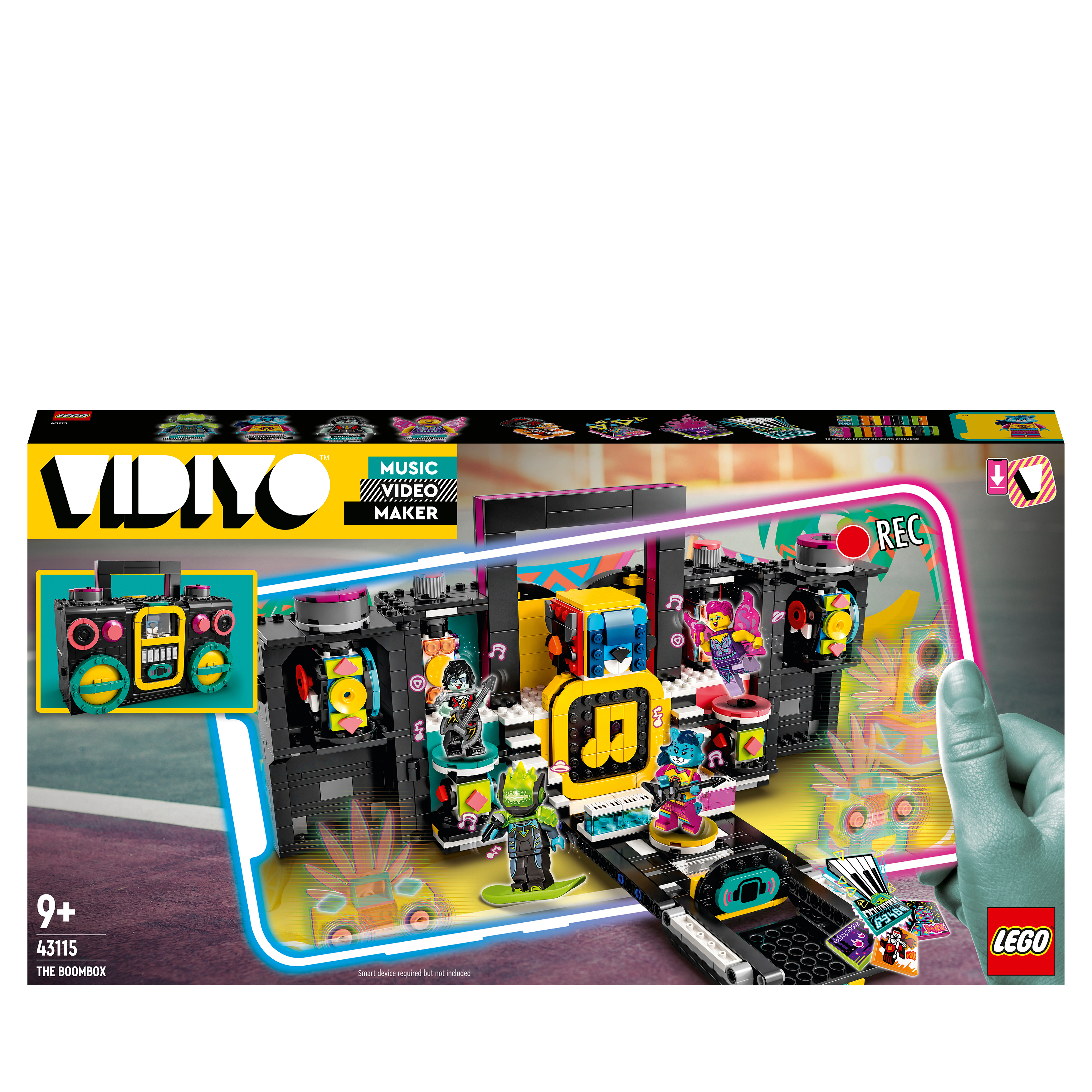 LEGO® Vidiyo 43115 the boombox beatbox