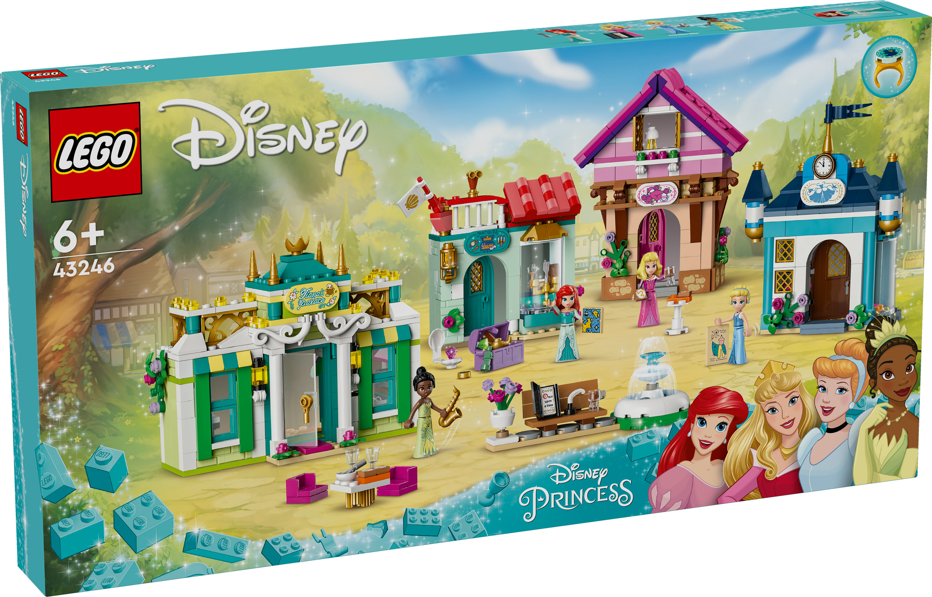 LEGO® Disney Princess 43246 marktavonturen