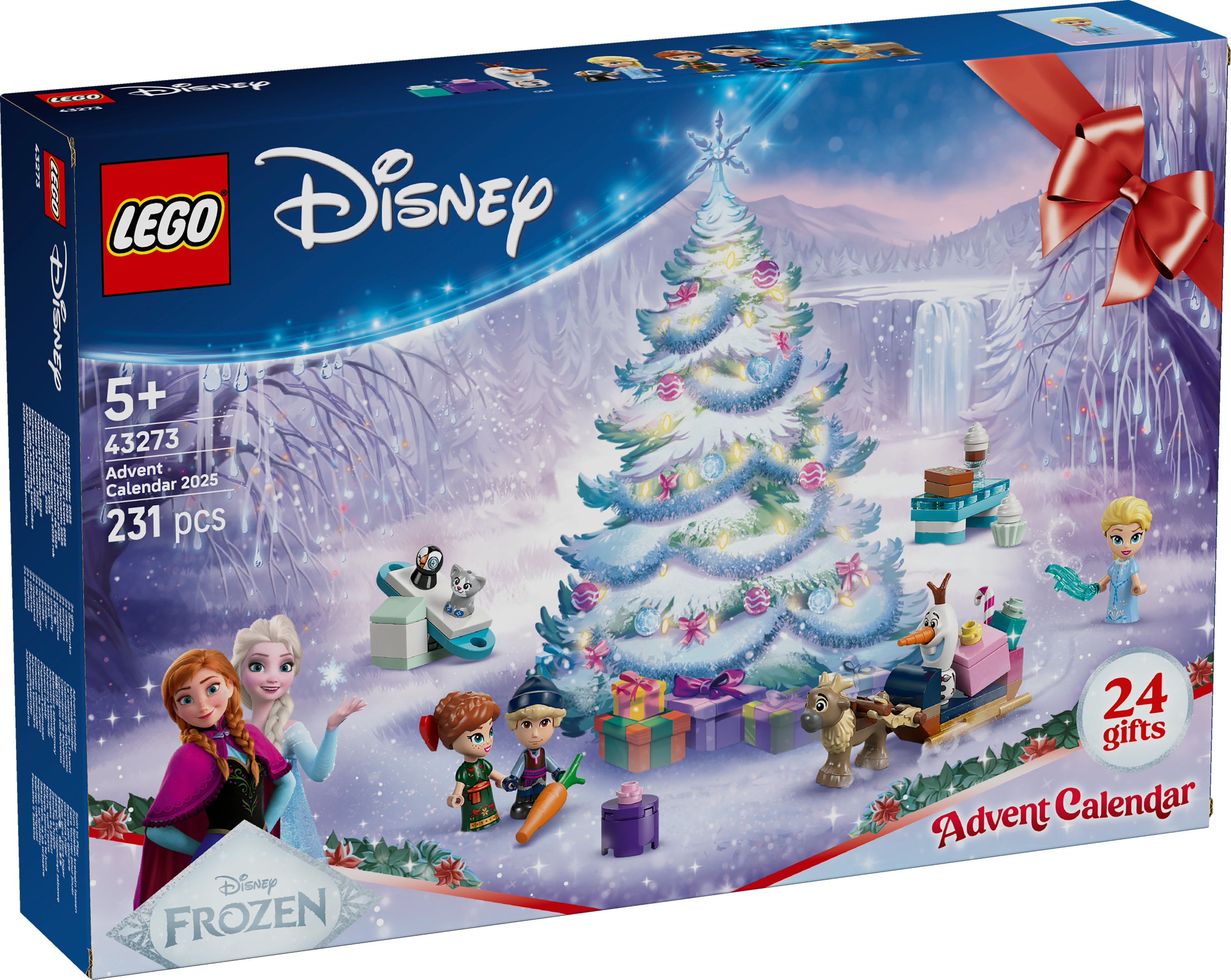 LEGO® Disney Princess 43273 adventskalender
