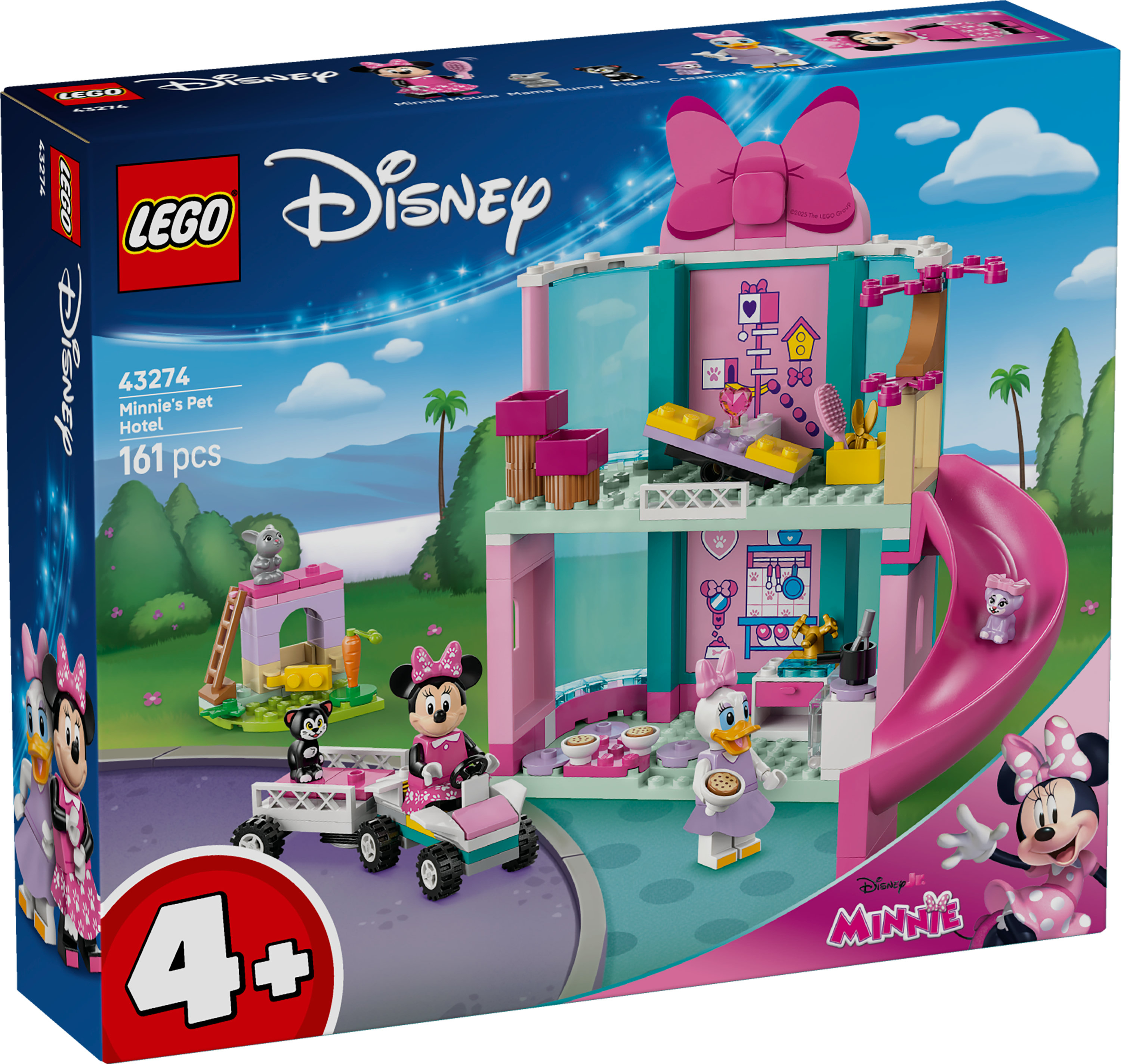LEGO® Disney Classic 43274 classic Minnie's dierenhotel