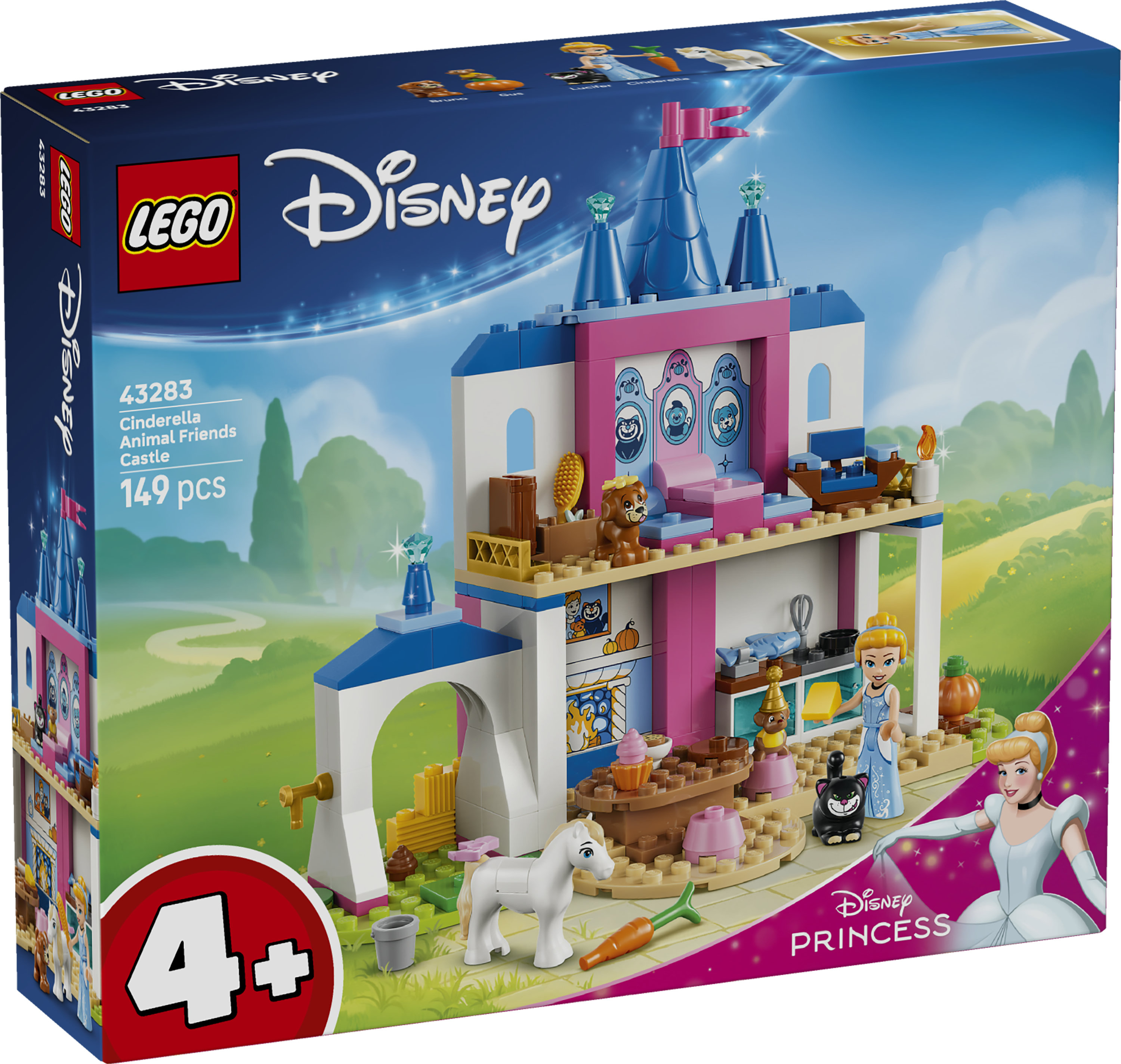LEGO® Disney Princess 43283 assepoesters dierenpaleis