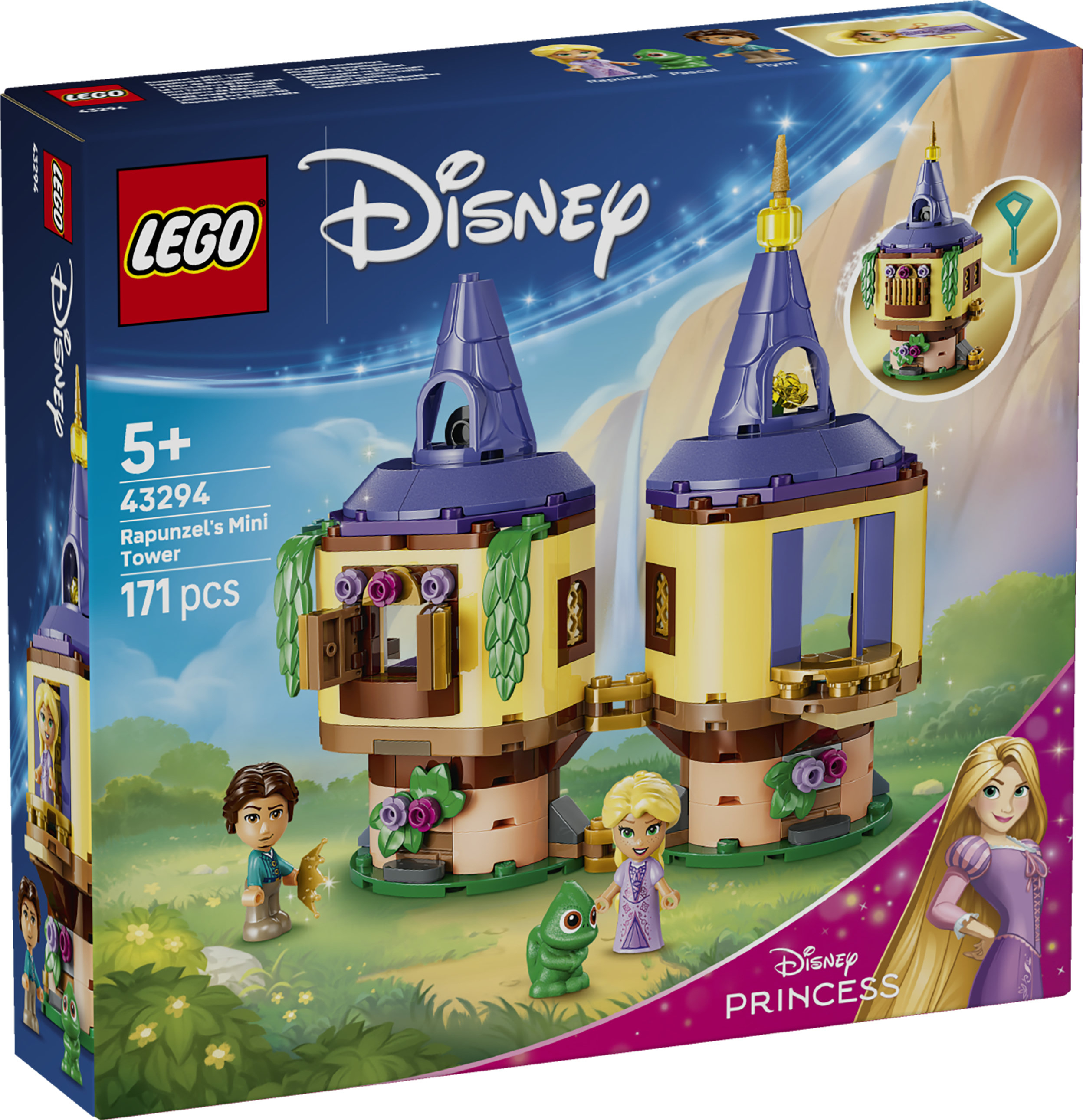 LEGO® Disney Princess 43294 rapunzels minitoren
