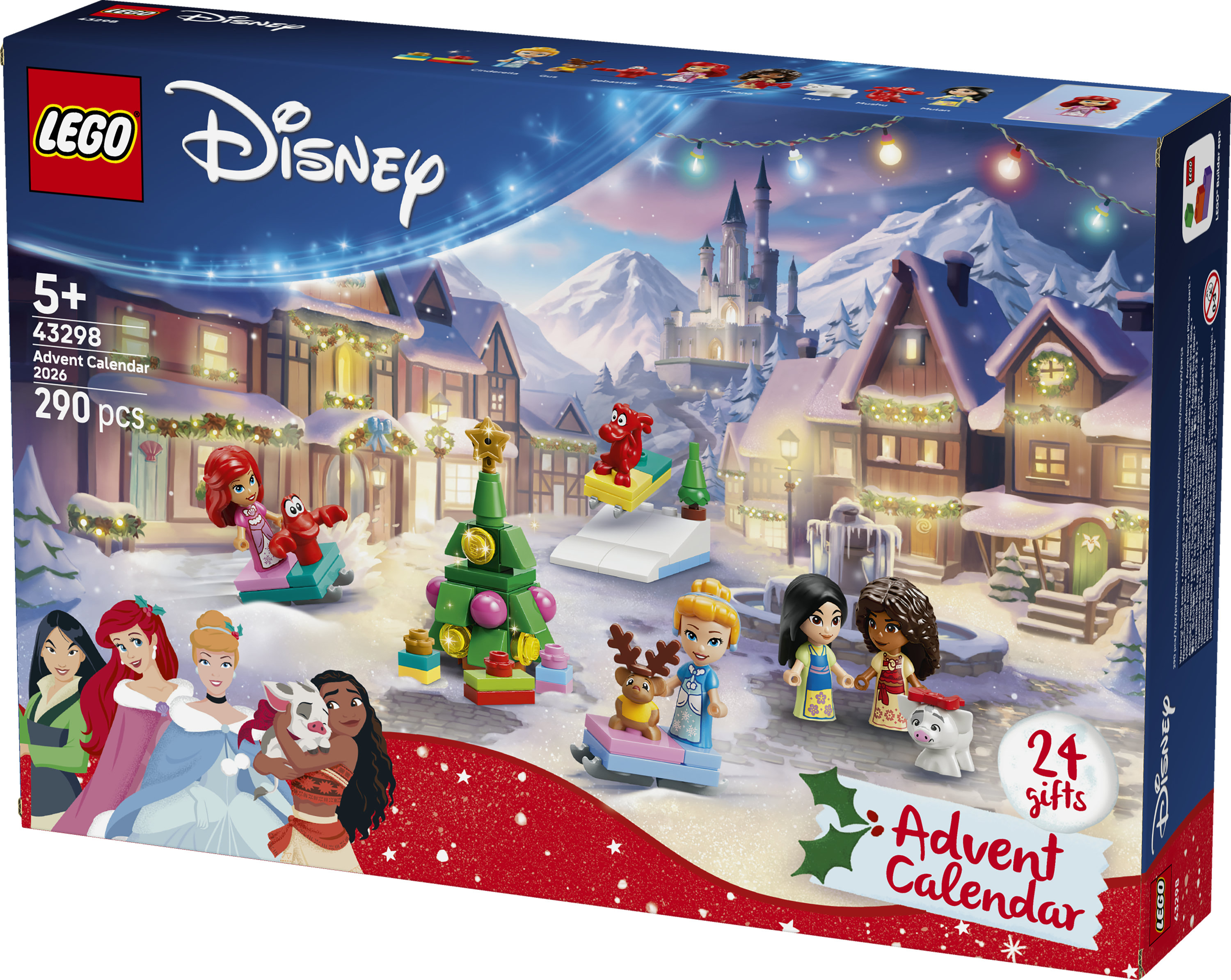 LEGO® Disney Princess 43298 adventskalender 2026