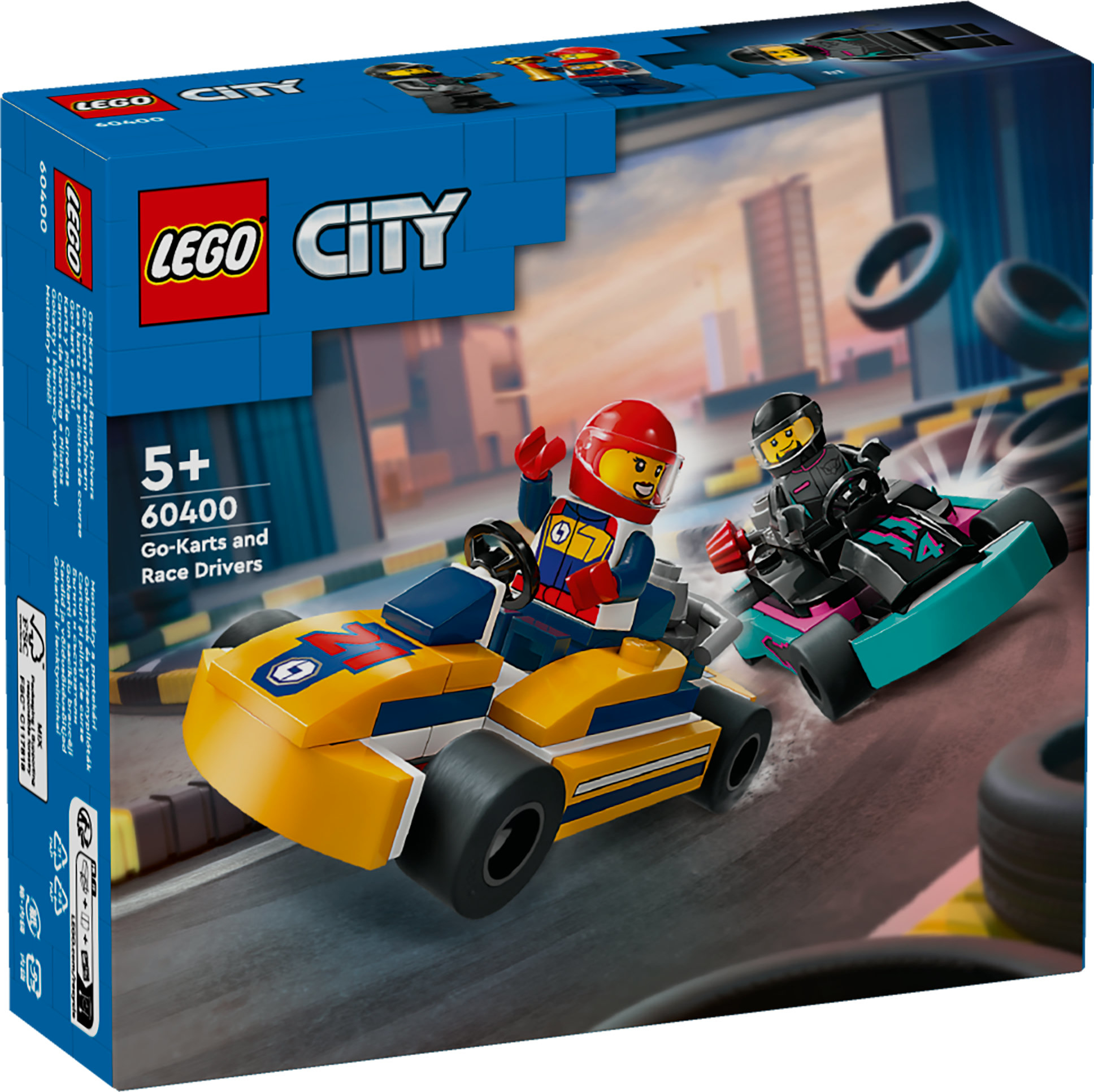 LEGO® City 60400 go karts karts en racers