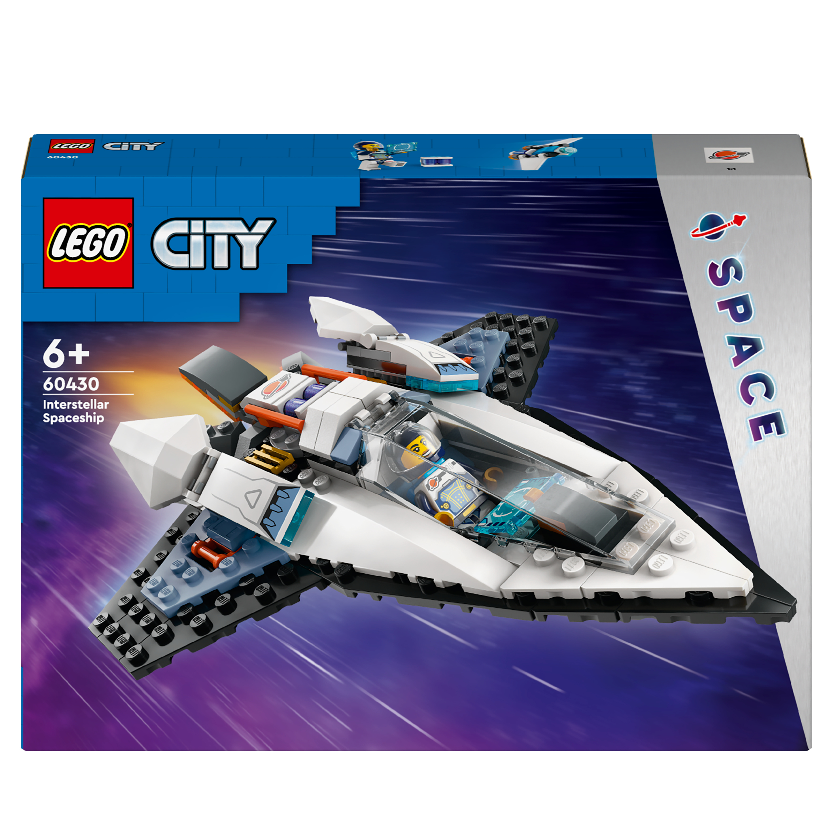 LEGO® City 60430 interstellair ruimteschip