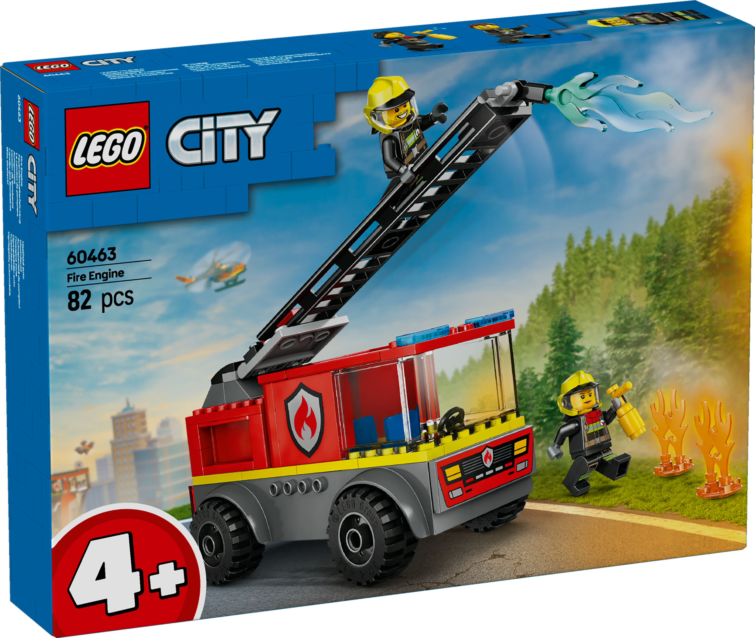 LEGO® City 60463 brandweerauto