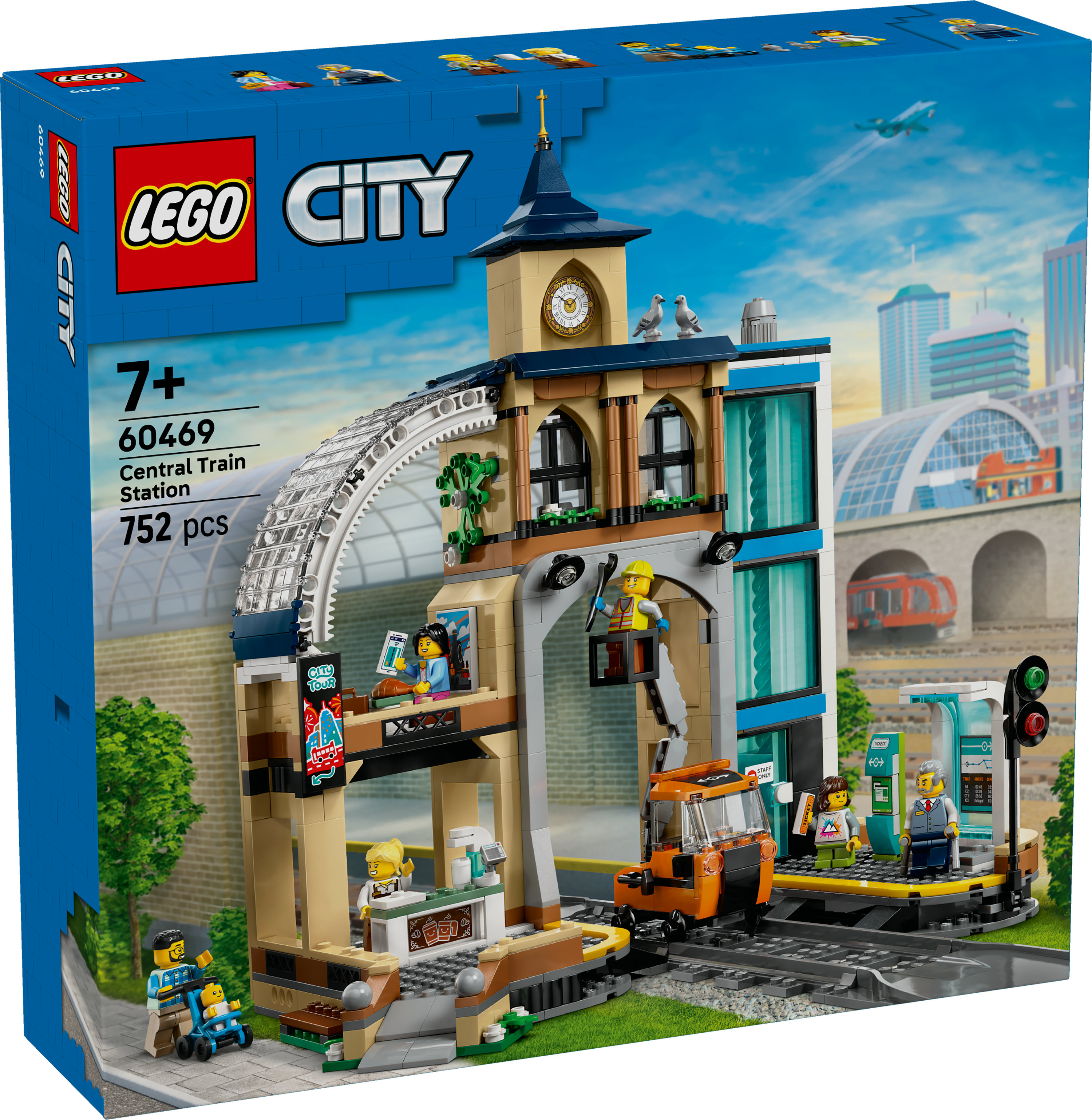 LEGO® City 60469 centraal station