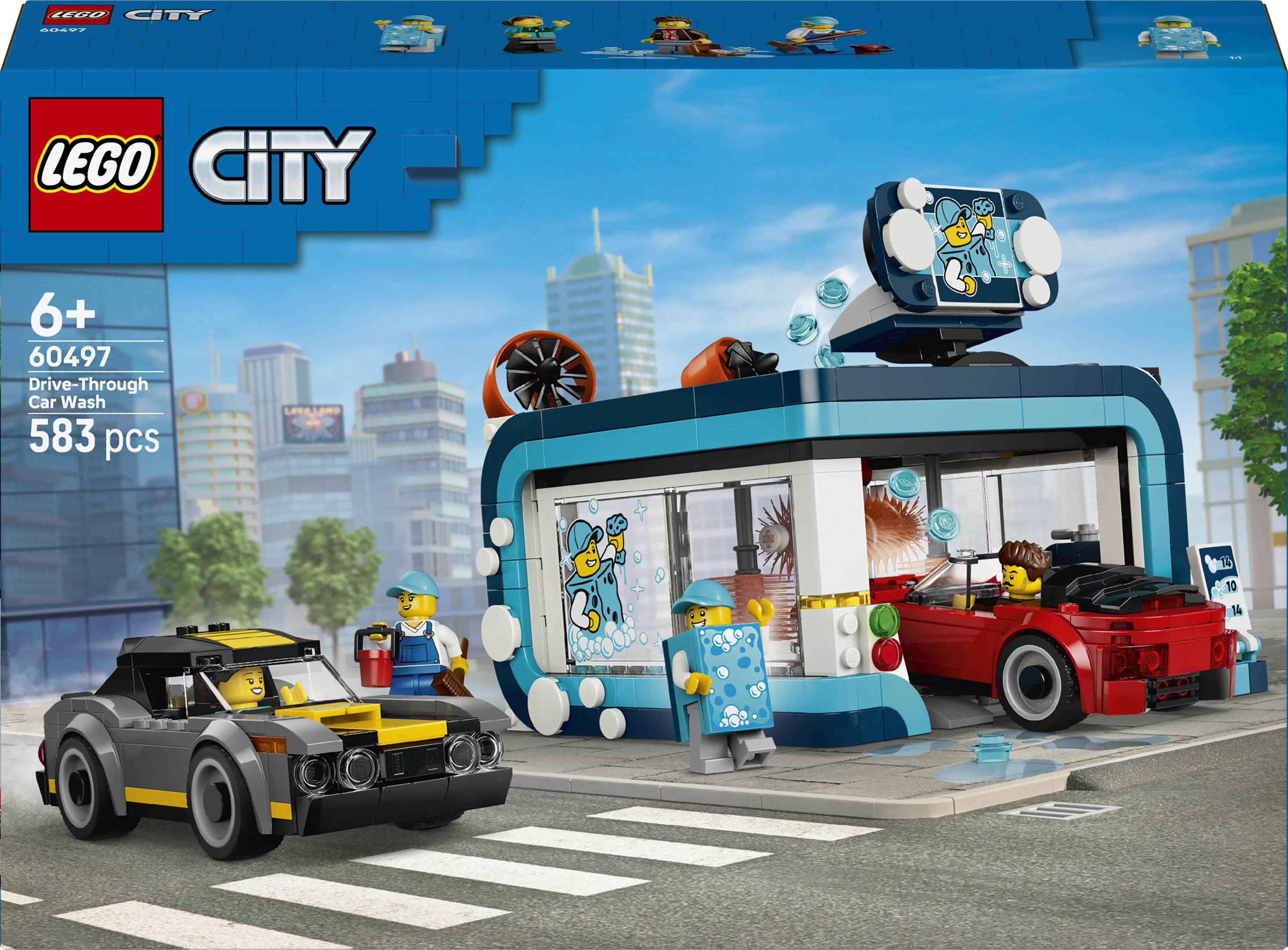 LEGO® City 60497 autowasstraat