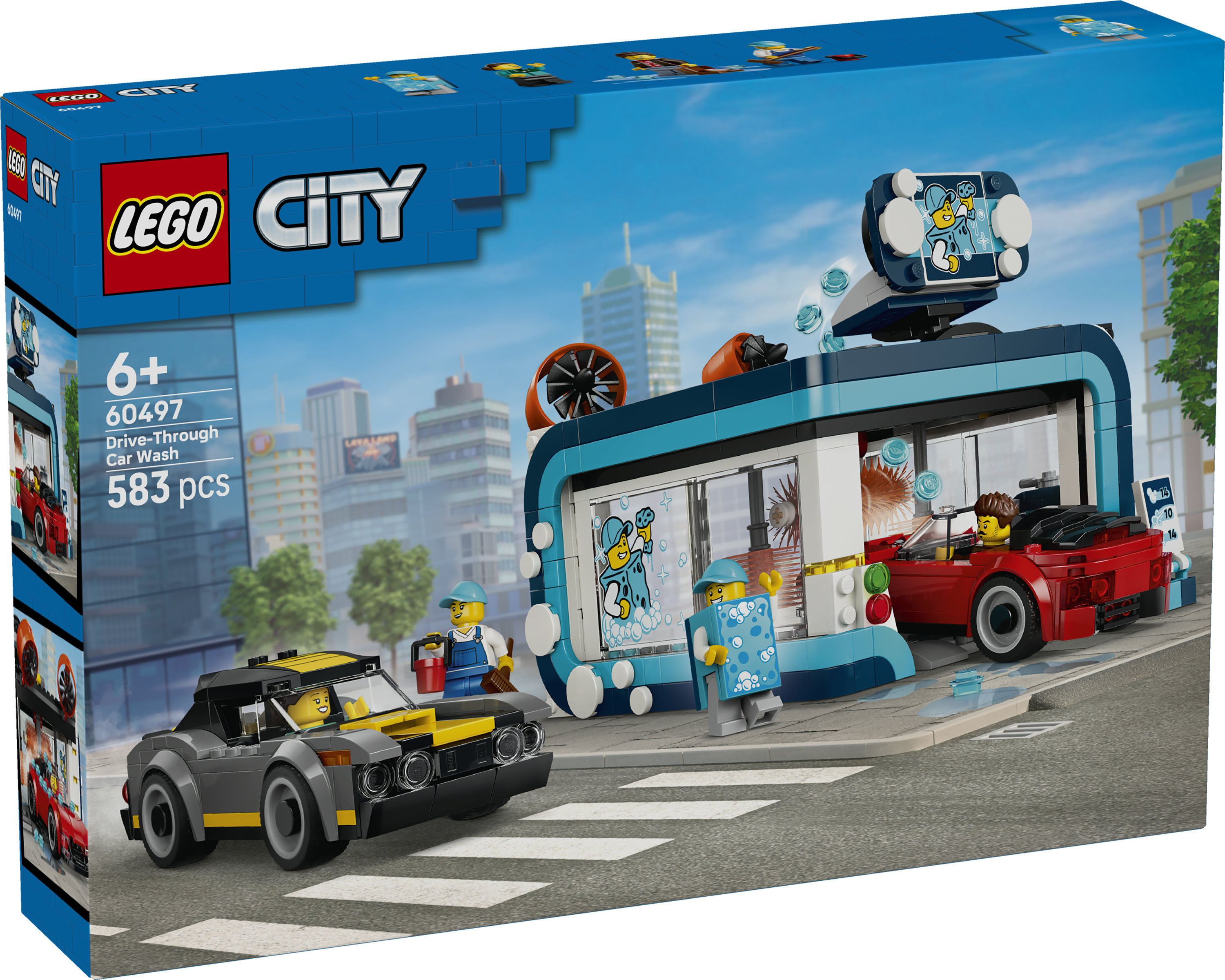 LEGO® City 60497 autowasstraat