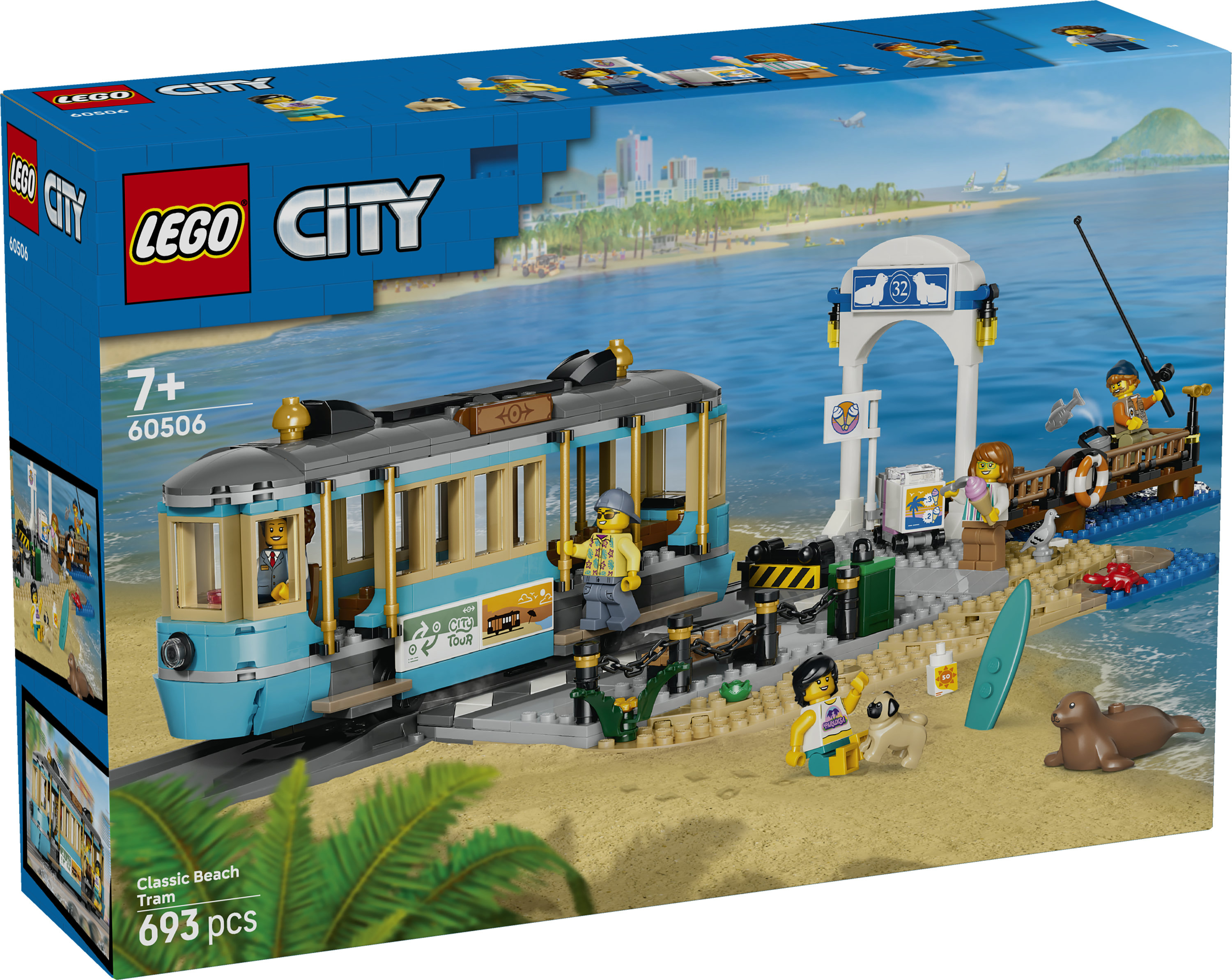 LEGO® City 60506 klassieke strandtram