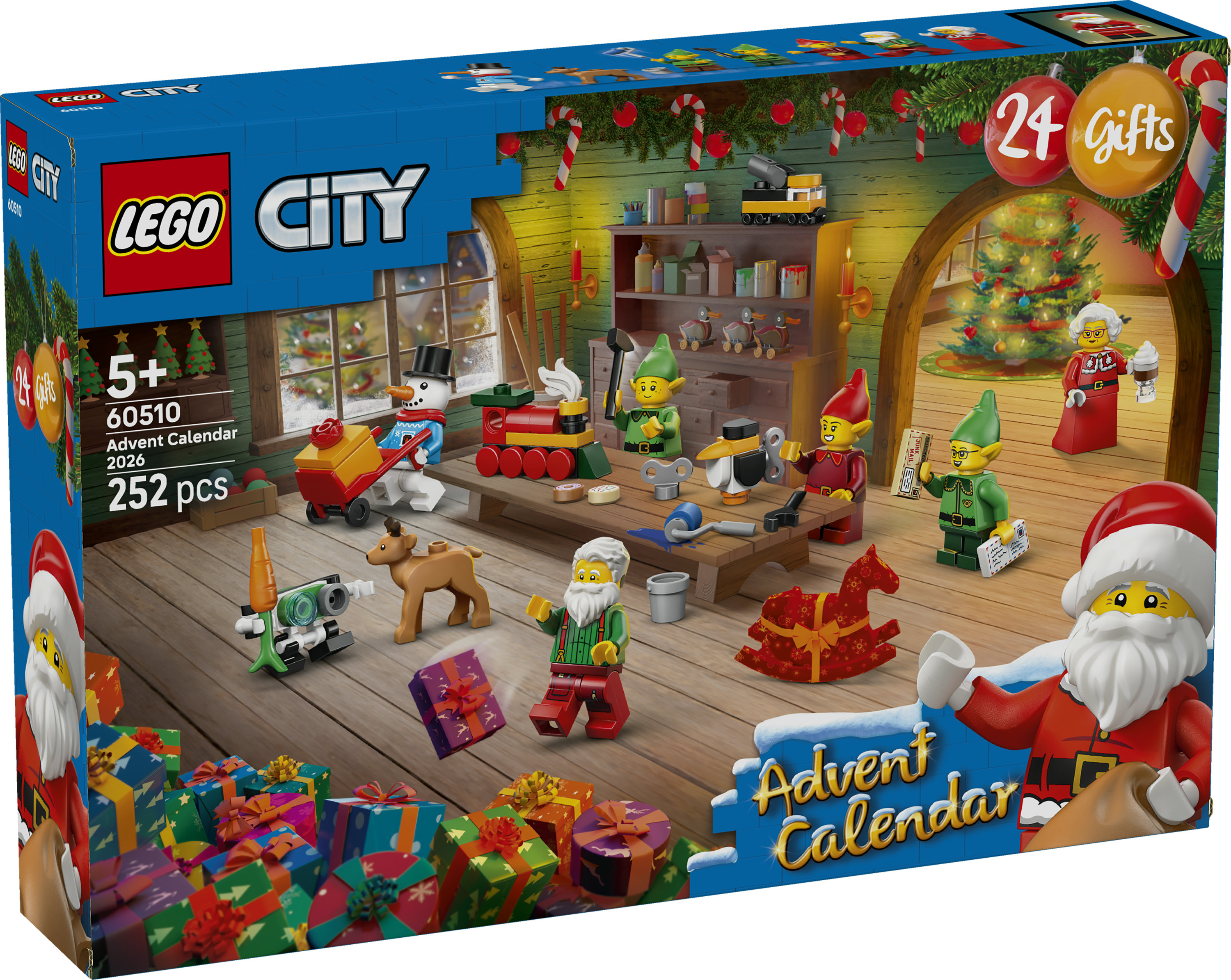 LEGO® City 60510 adventskalender 2026