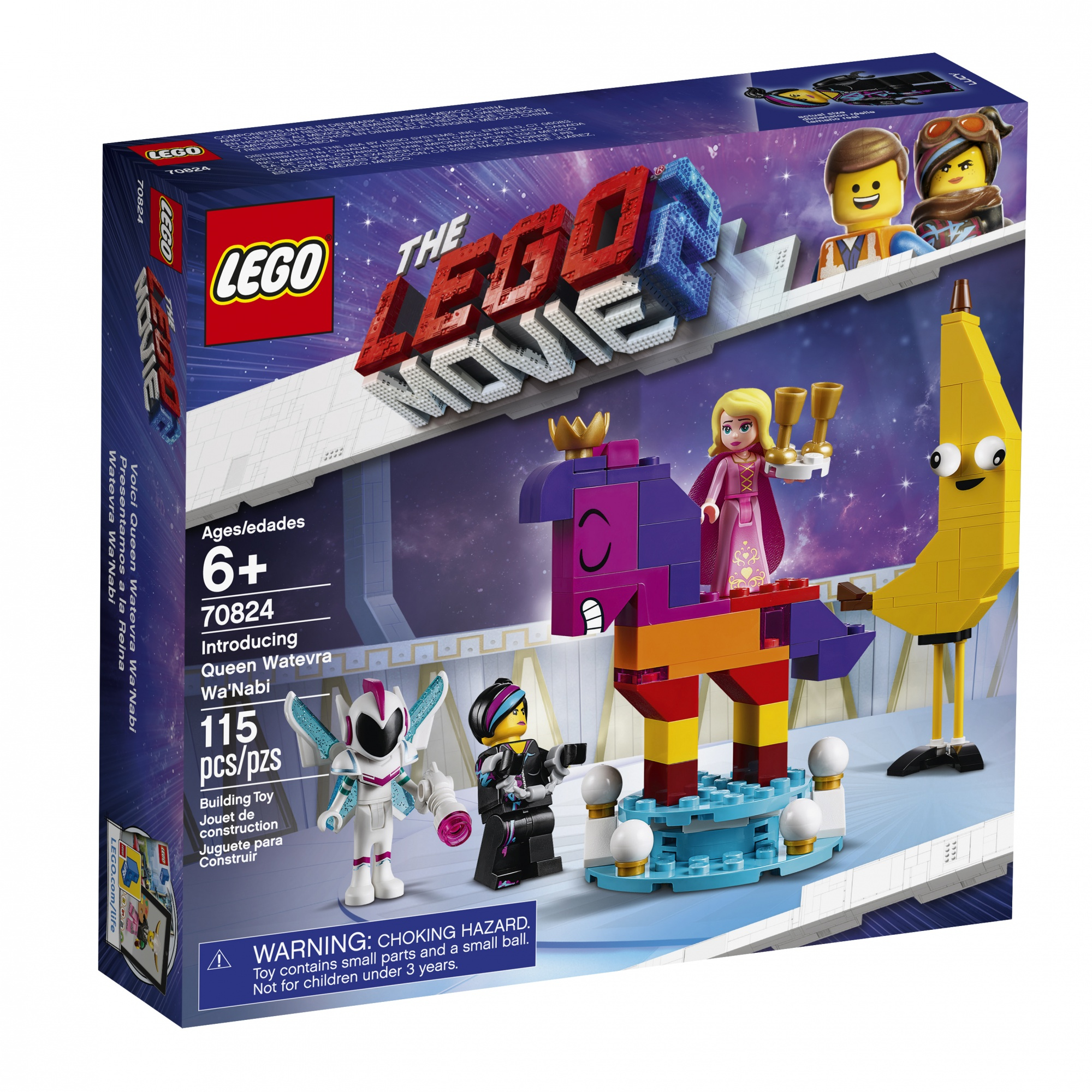 LEGO® The Movie 2 70824 maak kennis met koningin Wiedanook Watdanook