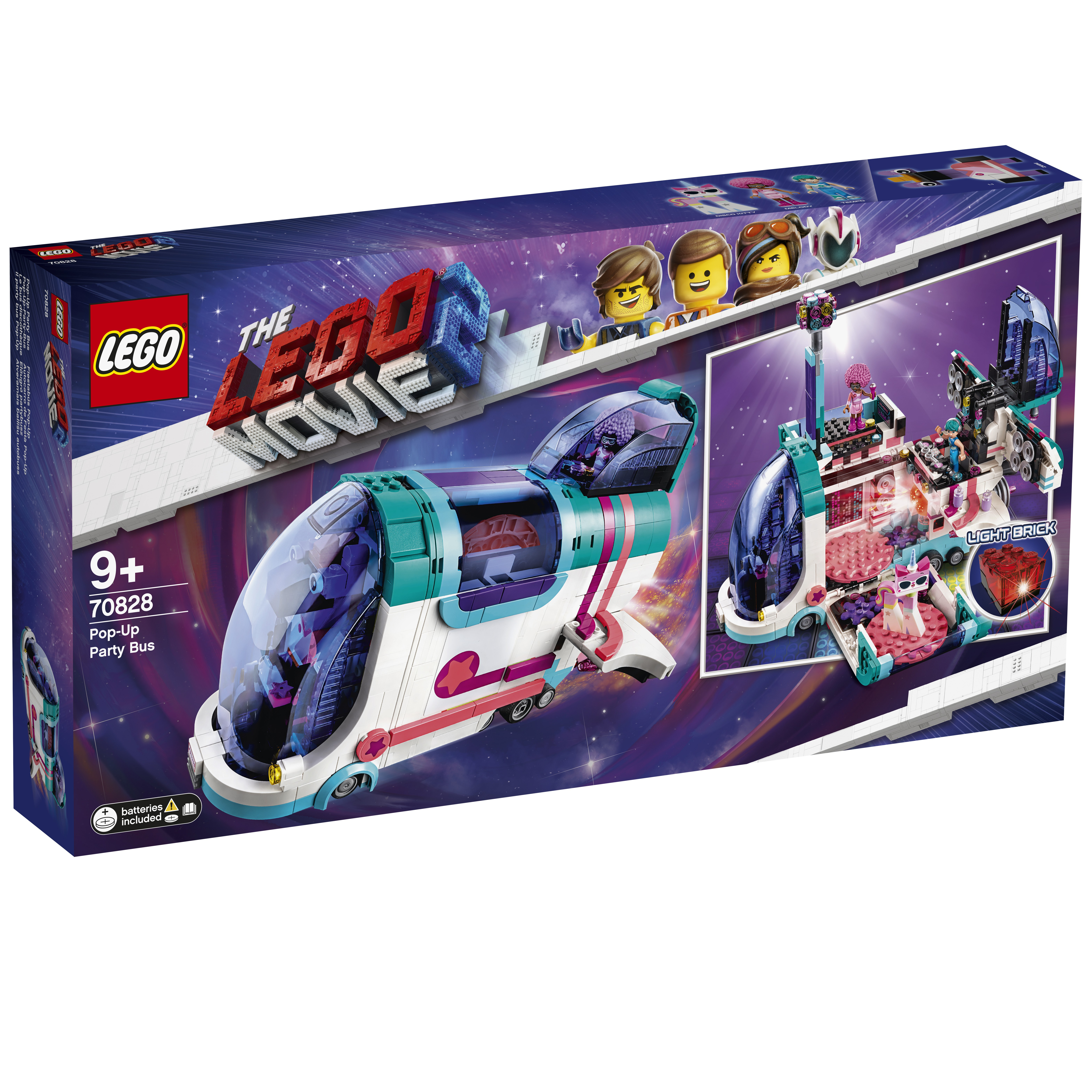 LEGO® The Movie 2 70828 uitklap feestbus