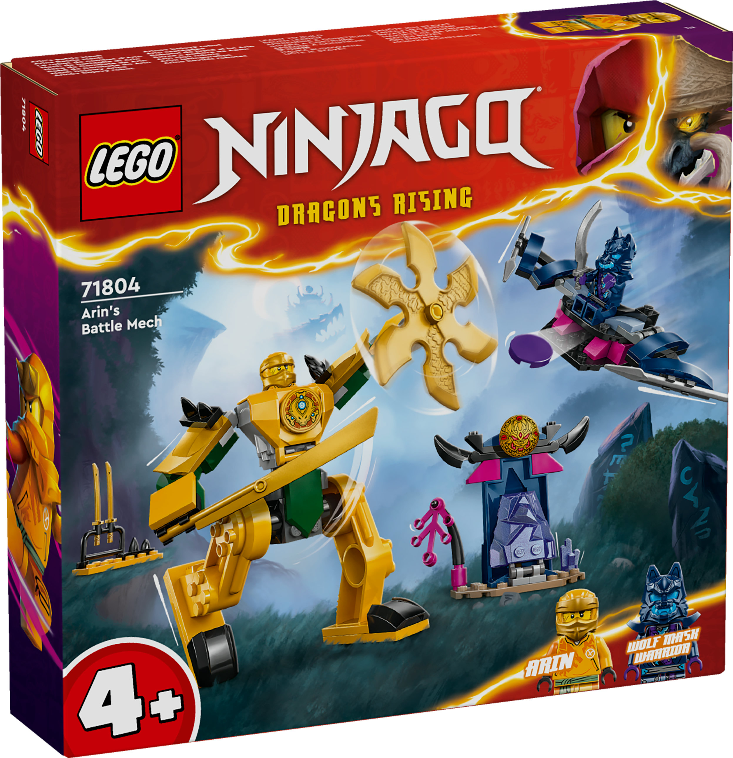 LEGO Ninjago 71804 Arins strijdmecha