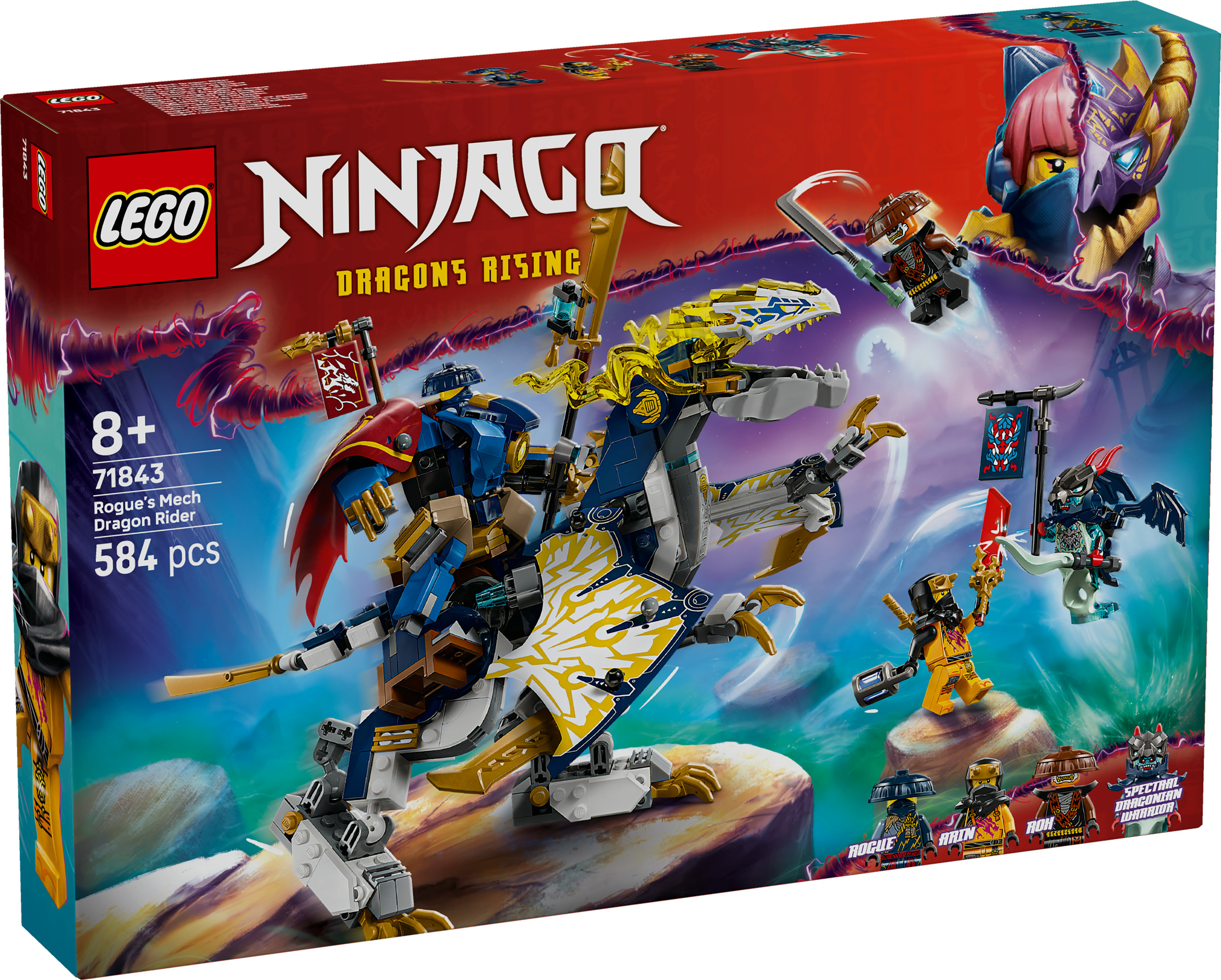 LEGO® Ninjago 71843 Rogues mech drakenrijders