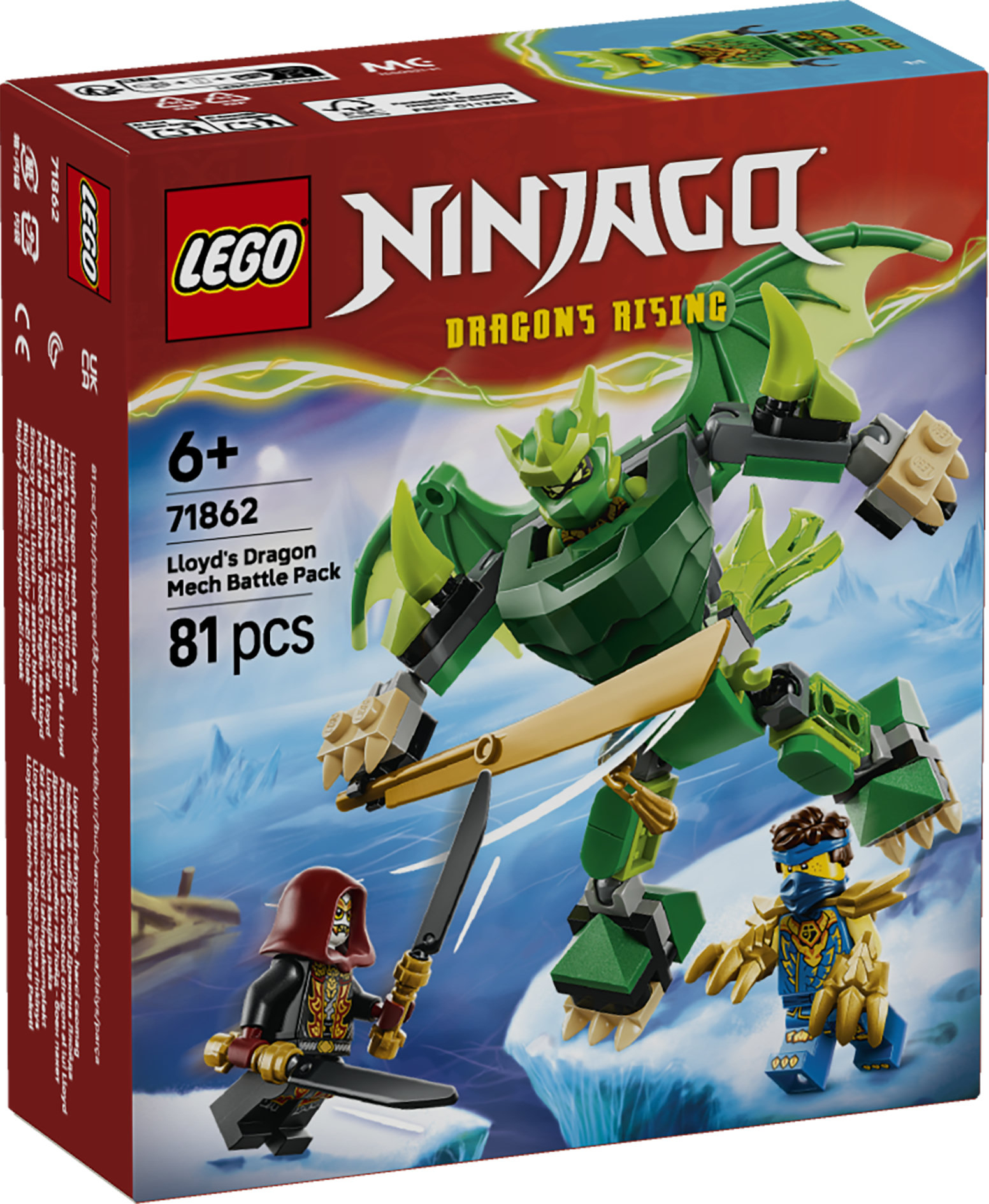 LEGO® Ninjago 71862 draken gevecht