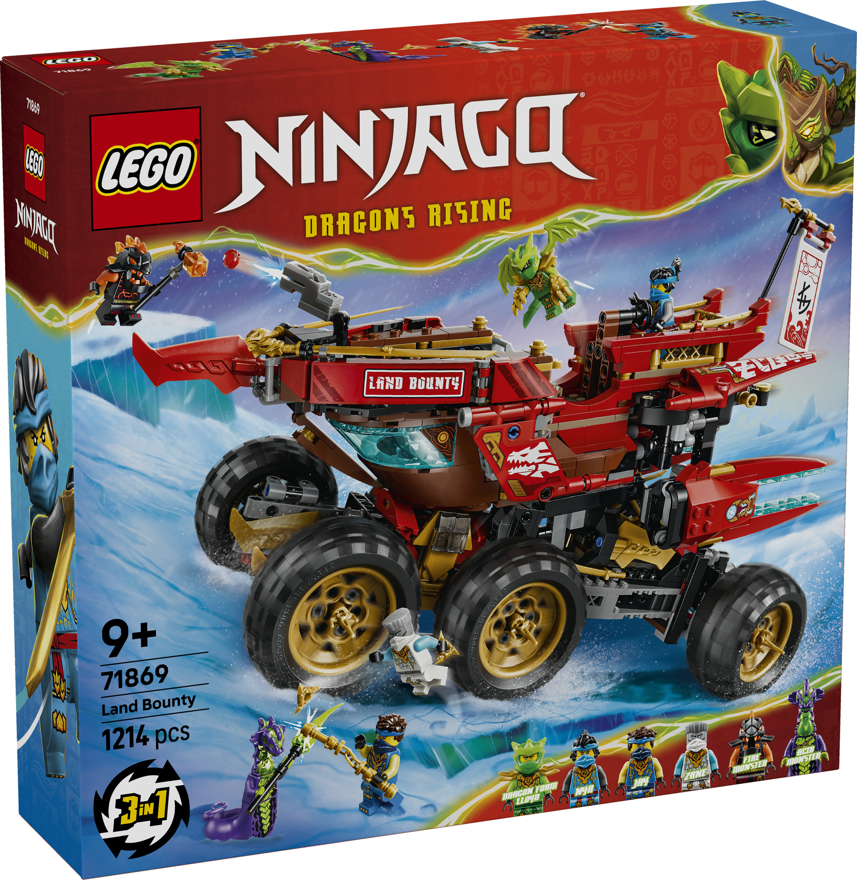 LEGO® Ninjago 71869 woestijnzeeman