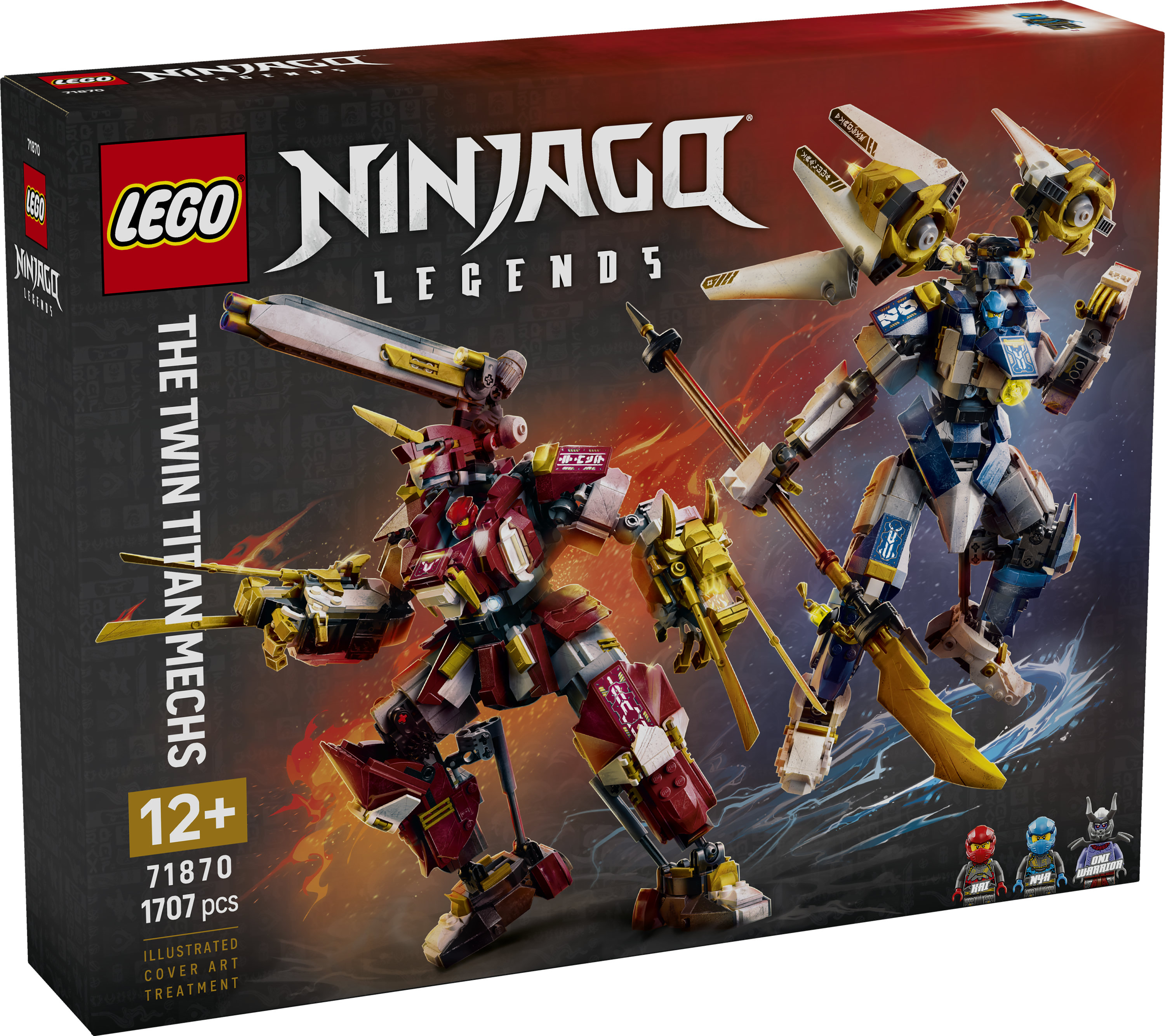 LEGO® Ninjago 71870 de twee torenhoge Mecha