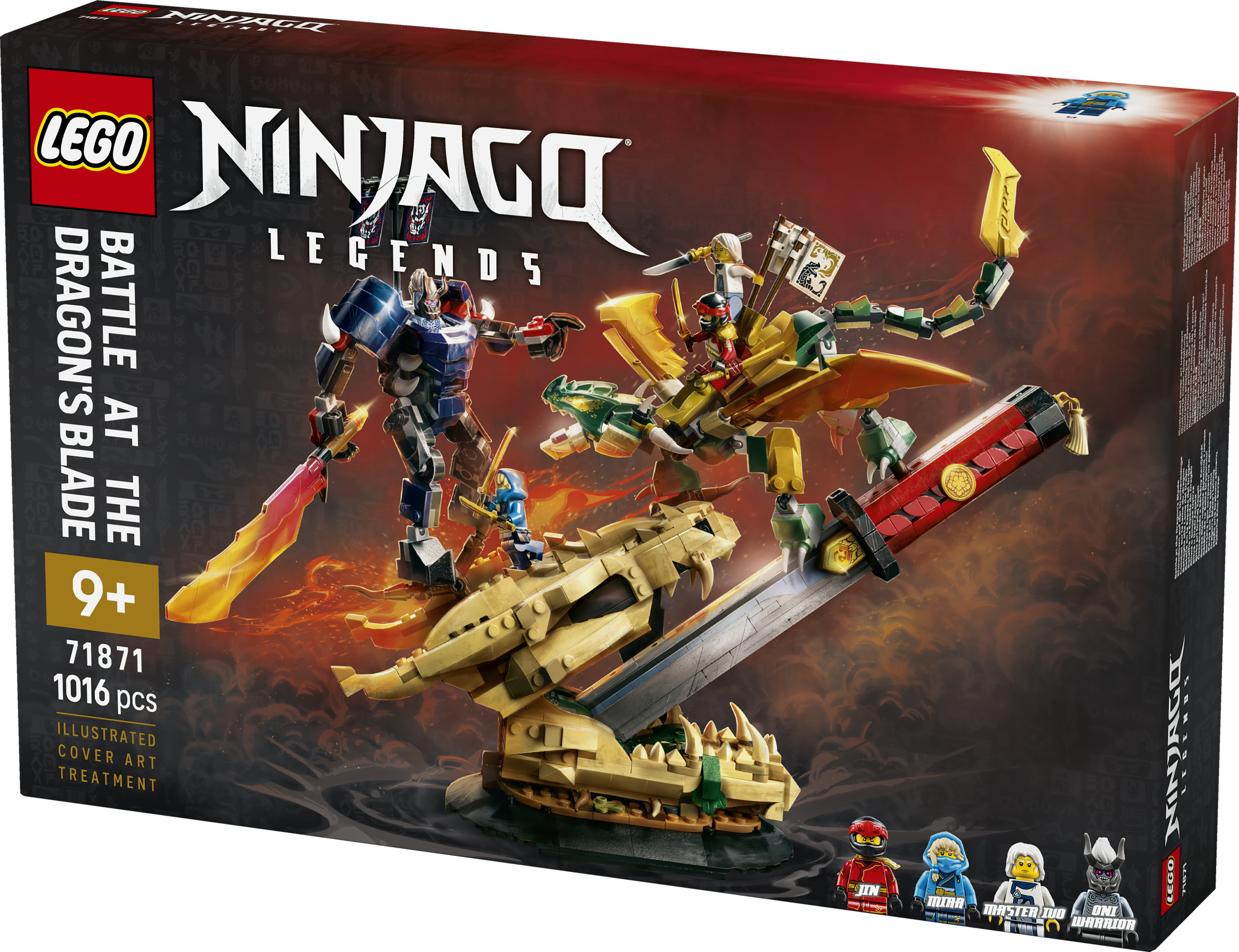 LEGO® Ninjago 71871 strijd bij het Drakenzwaard