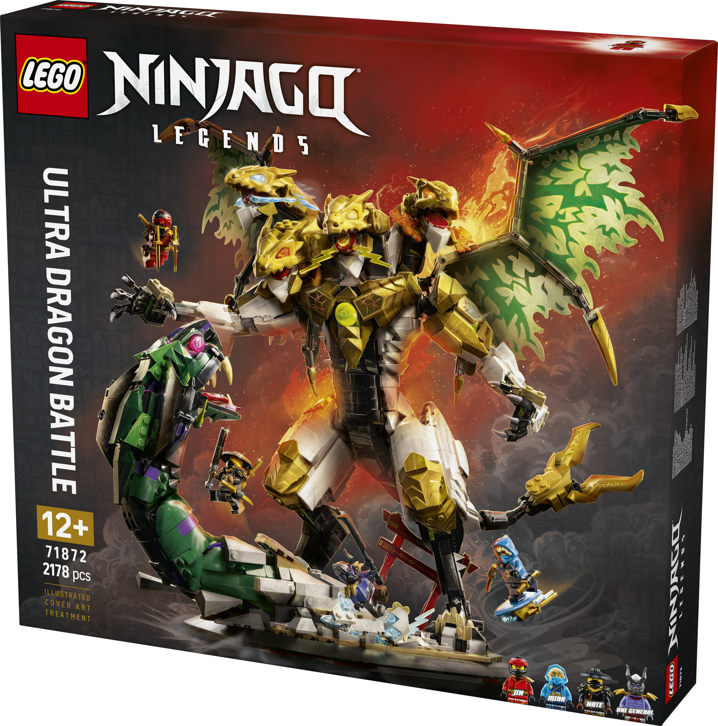 LEGO® Ninjago 71872 duel met de ultra draak
