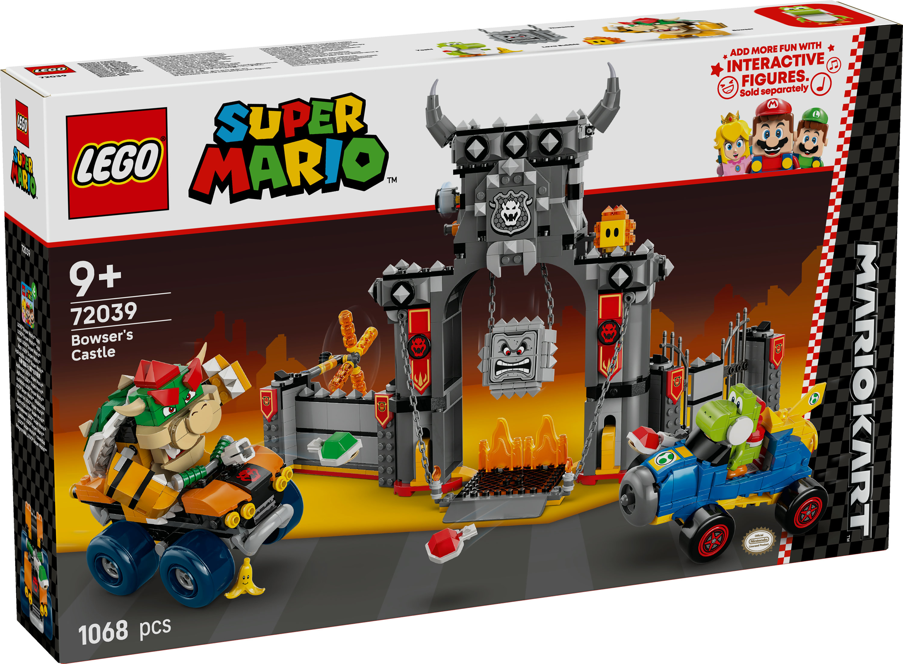LEGO® Super Mario 72039 Bowsers kasteel