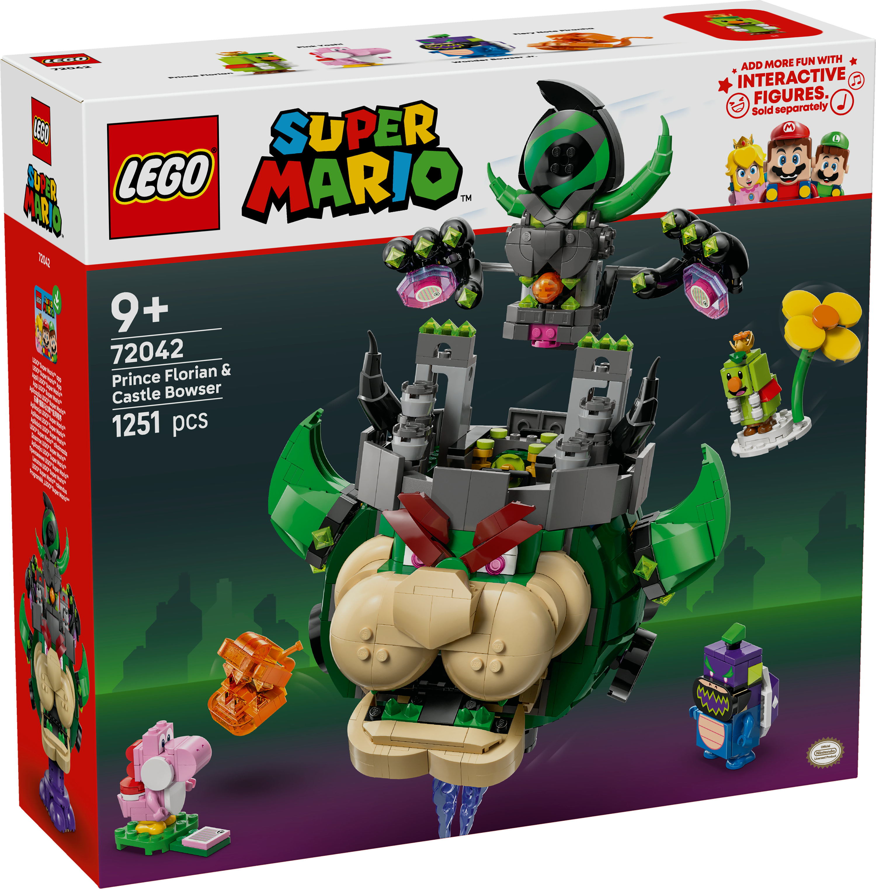 LEGO® Super Mario 72042 kasteel Bowser
