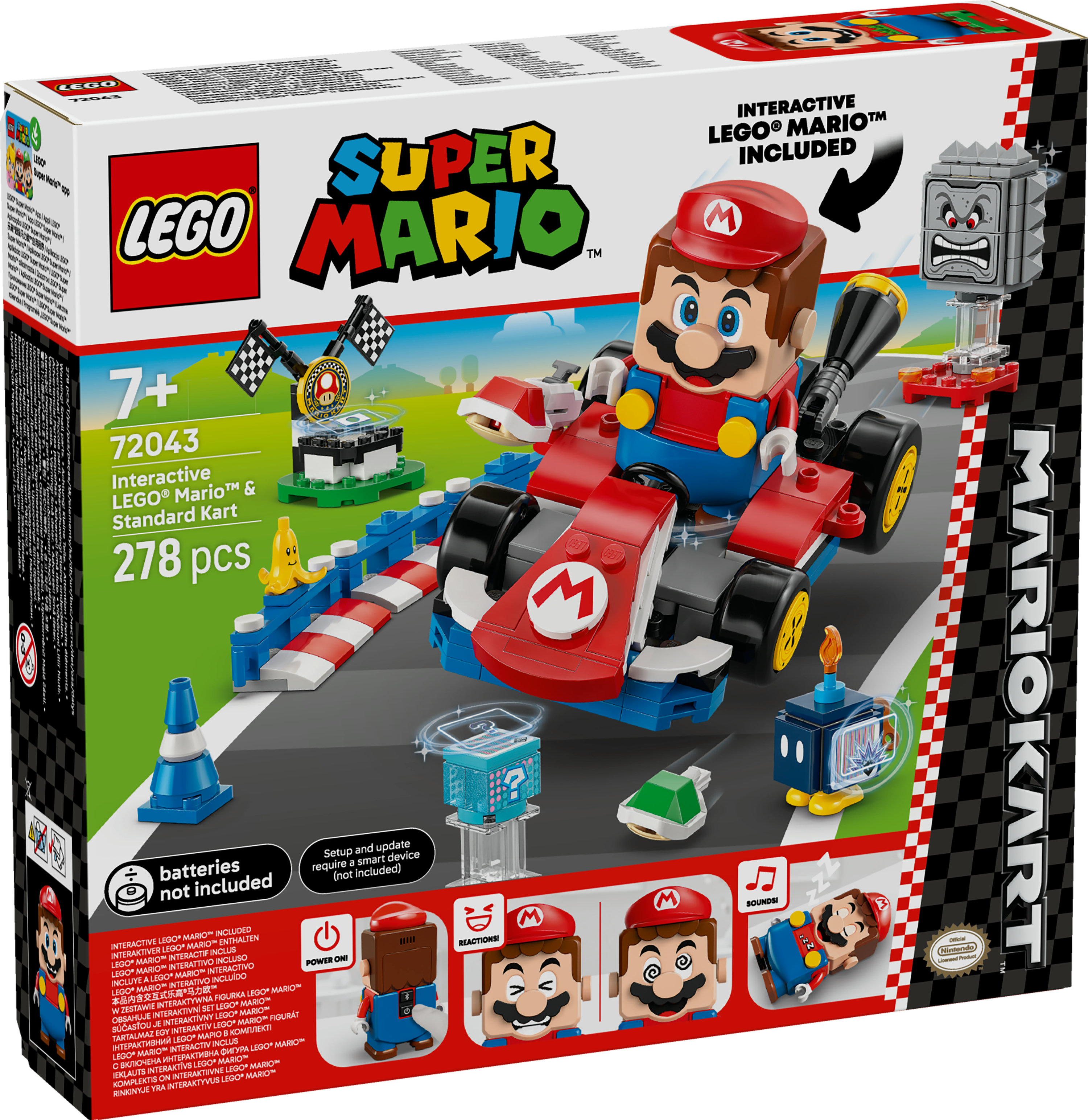 LEGO® Super Mario 72043 Mario kart