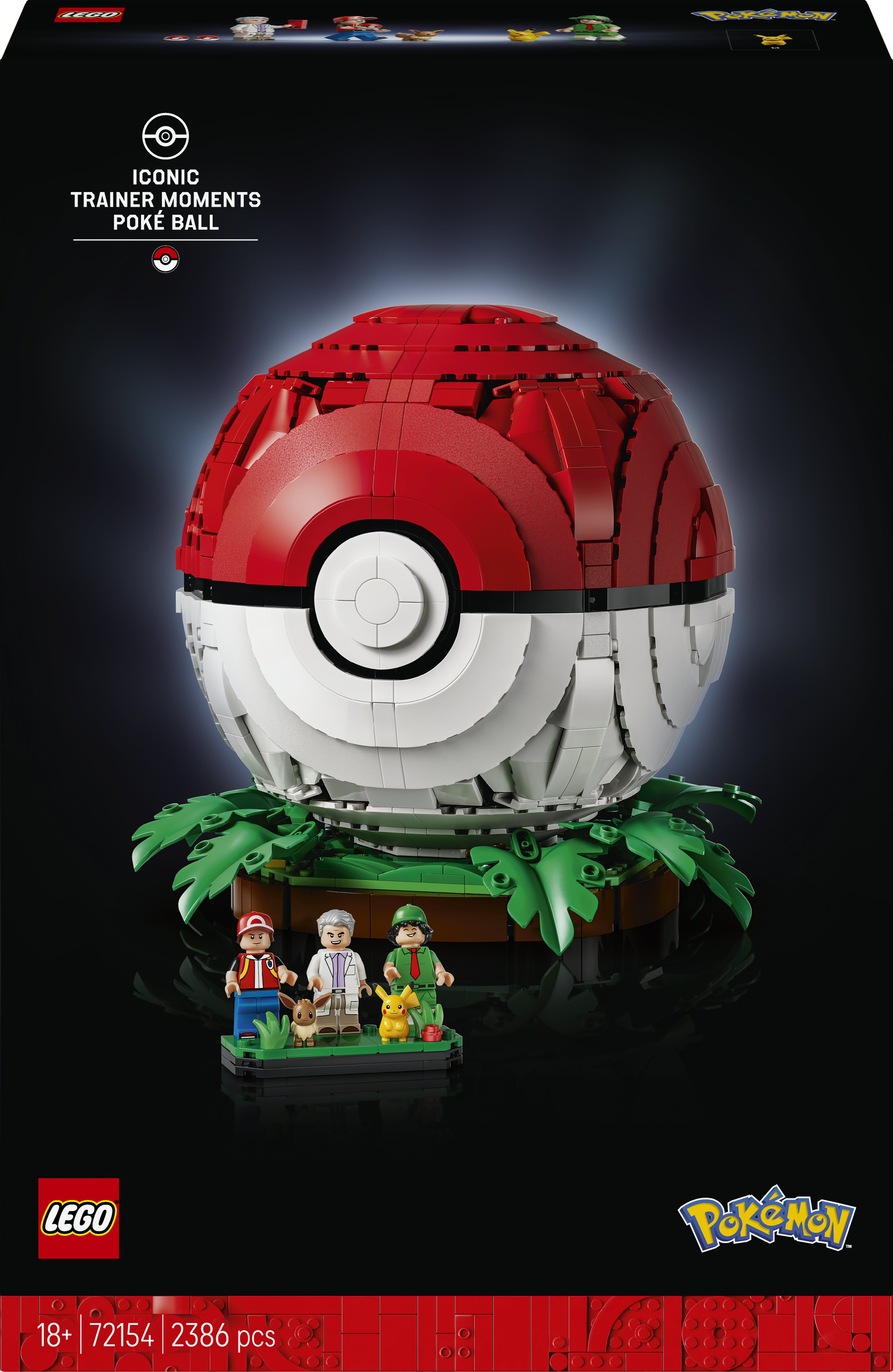 LEGO® Pokémon 72154
