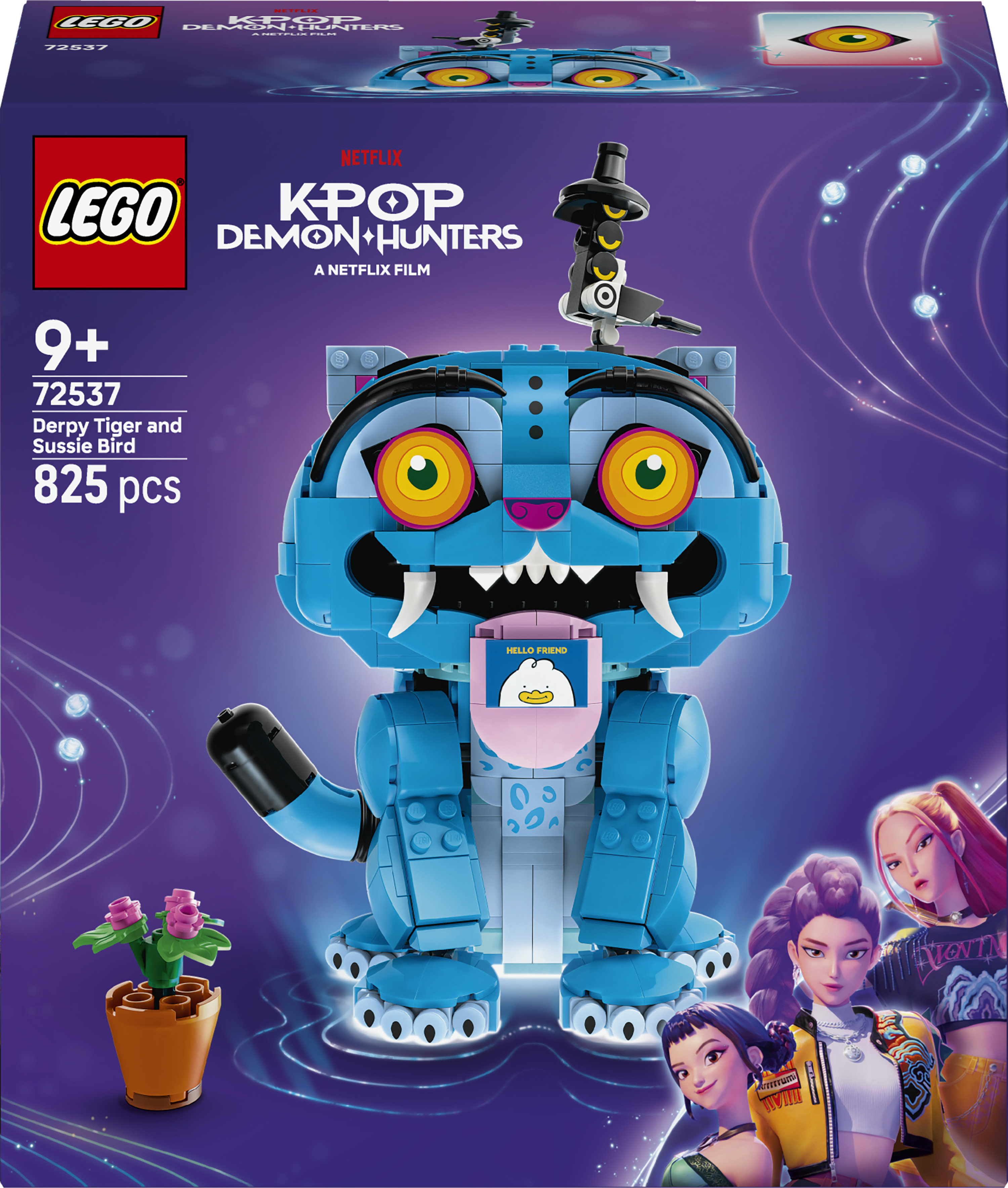 LEGO® K-pop demon hunters 72537