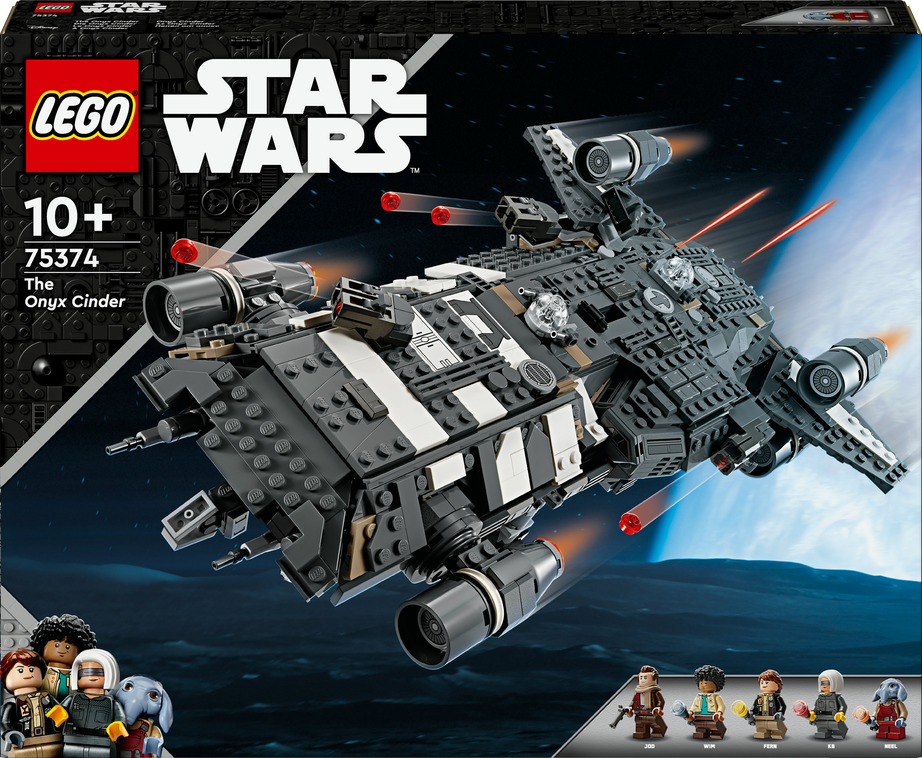 LEGO® Star Wars 75374 de onyx cinder