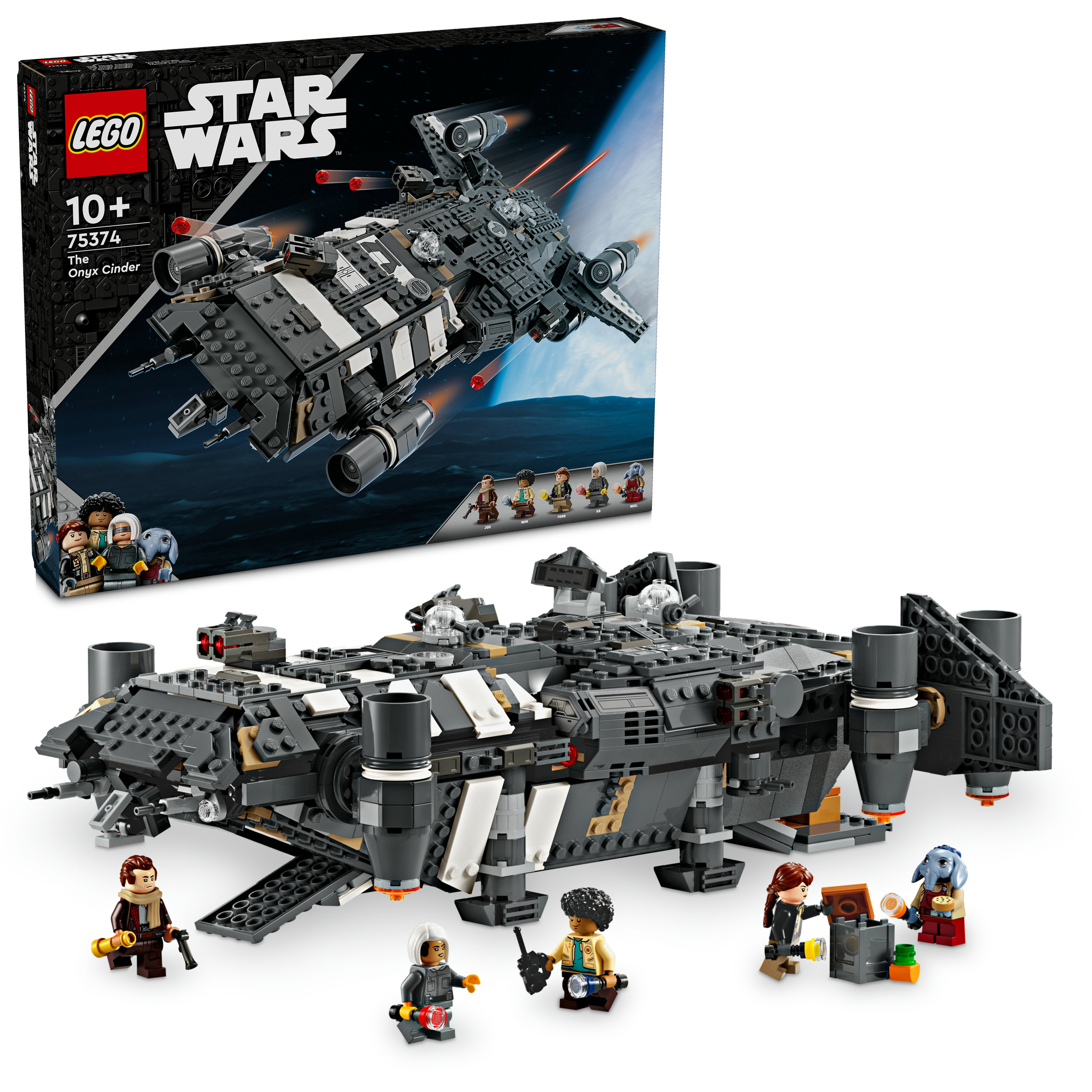 LEGO Star Wars 75374 De Onyx Cinder LEGO Star Wars 75374 De Onyx Cinder
