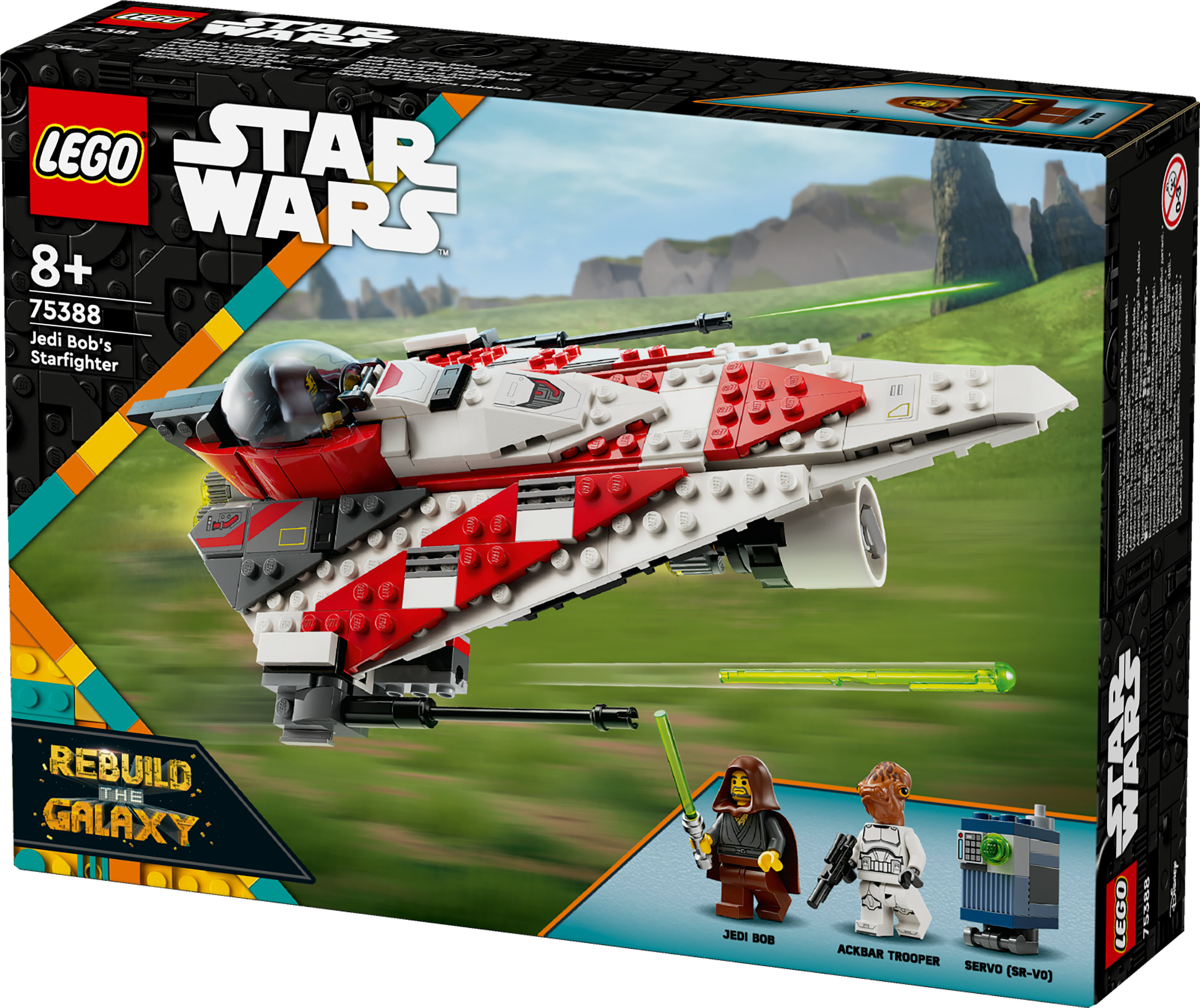LEGO Star Wars 75388 Jedi Bobs Starfighter LEGO Star Wars 75388 Jedi Bobs Starfighter