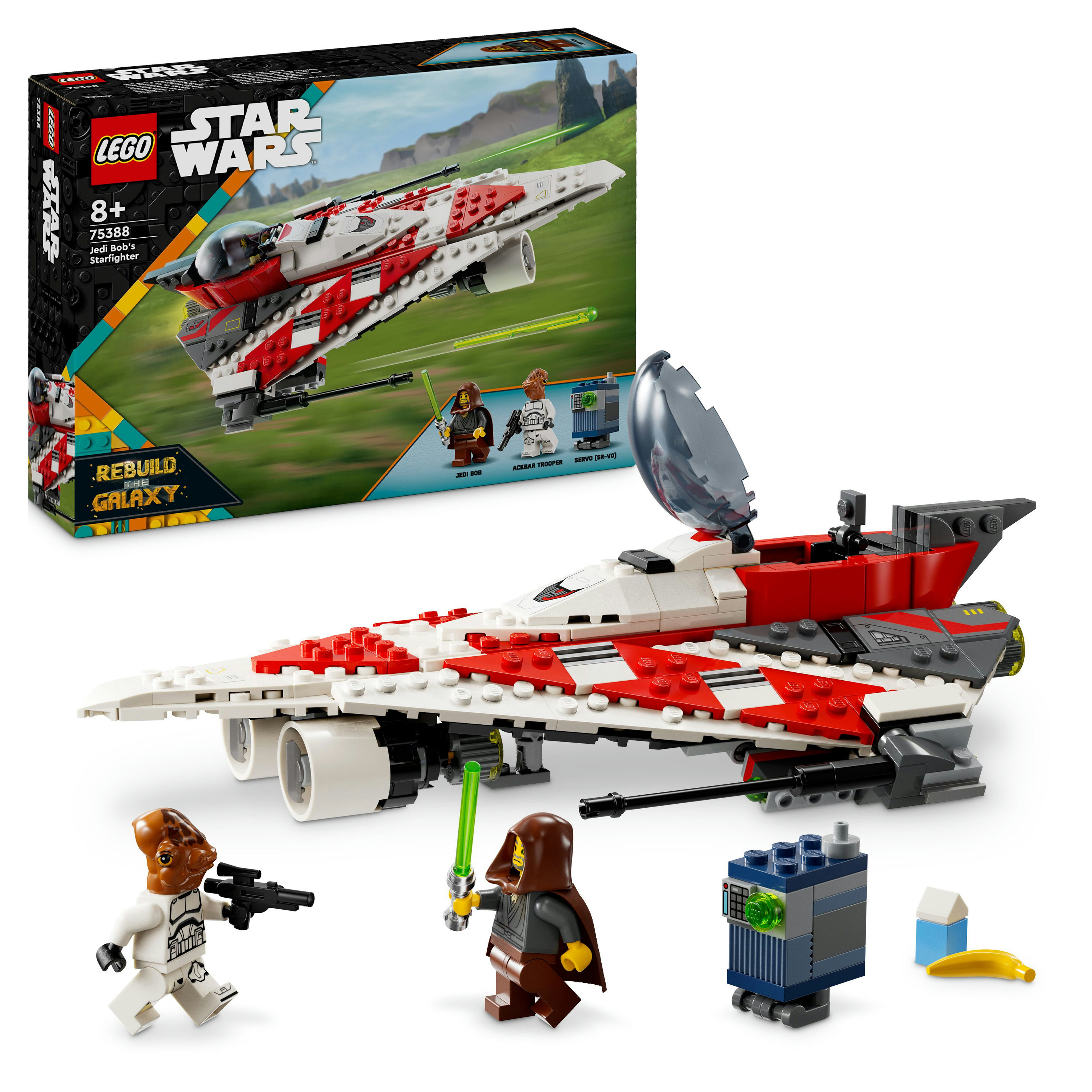 LEGO Star Wars 75388 Jedi Bobs Starfighter LEGO Star Wars 75388 Jedi Bobs Starfighter